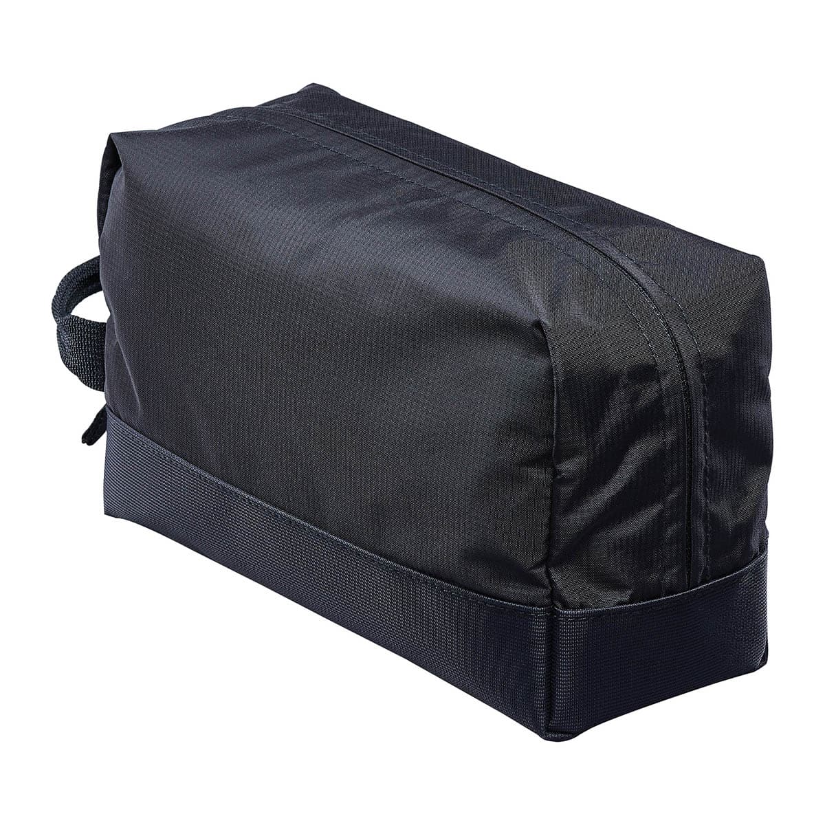 SEQUOIA TOILETRY BAG-BLACK/GUNMETAL