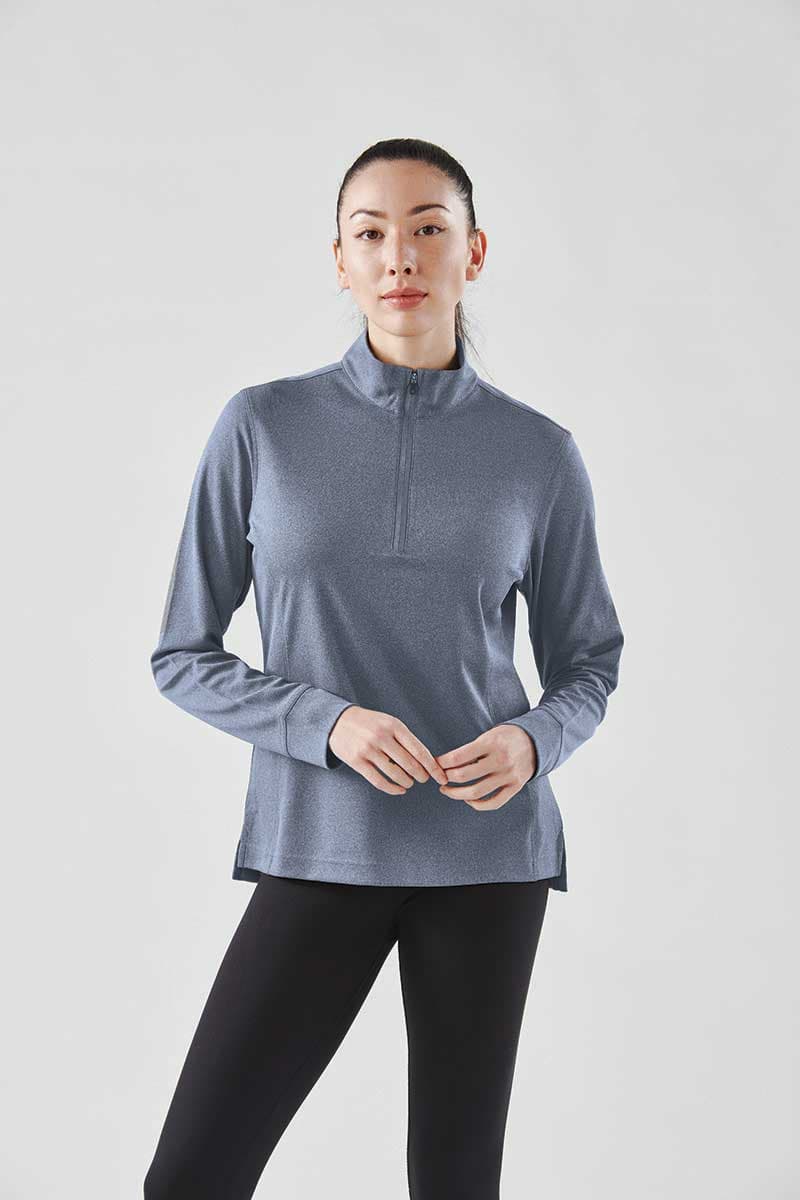 WOMENS DOCKYARD 1/4 ZIP 