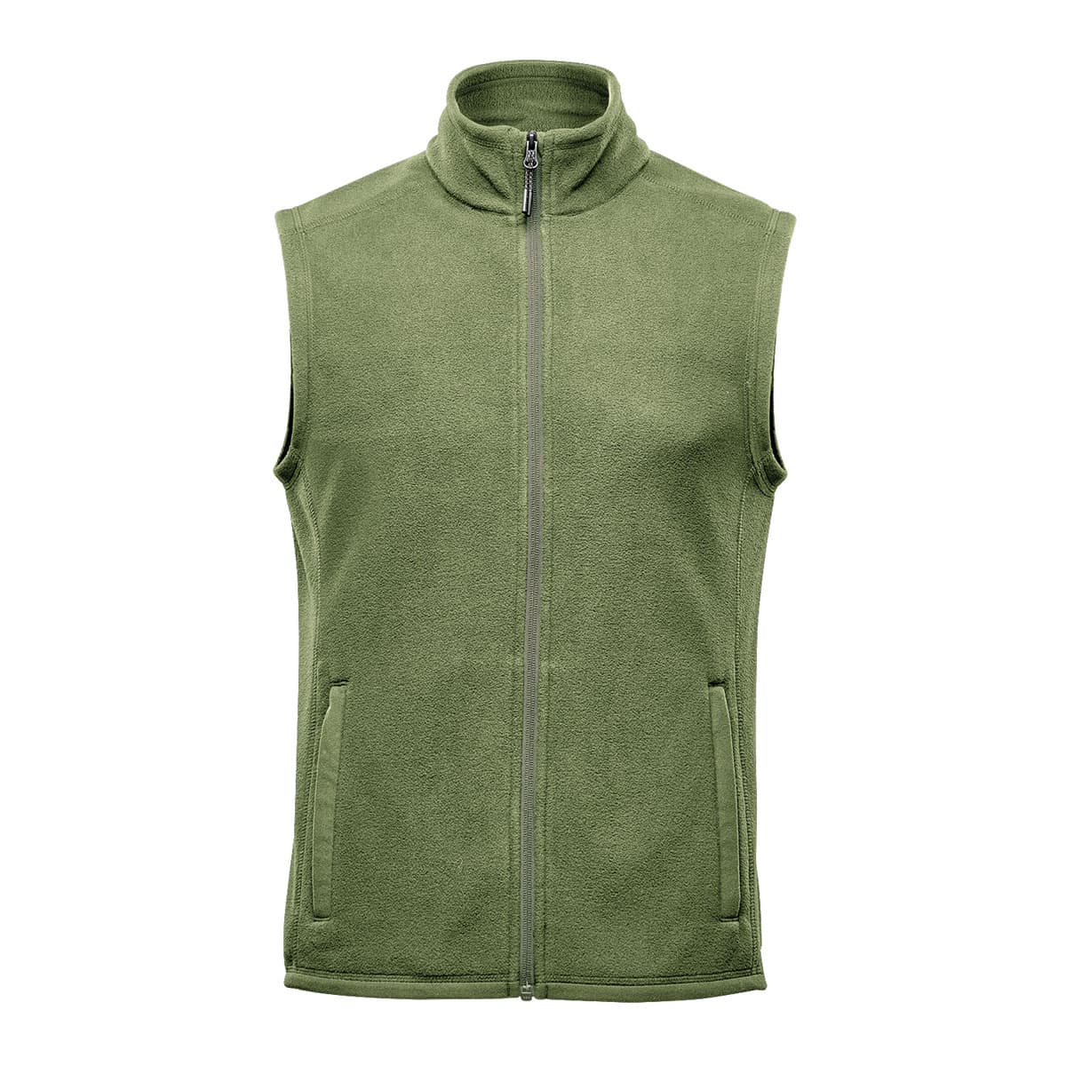 MENS MONTAUK FLEECE VEST BLACK-2XL