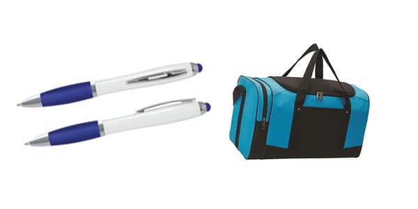 Branded Pens & Bags: The Silent Salespersons