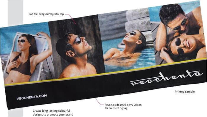 Soft Feel Sports Towels