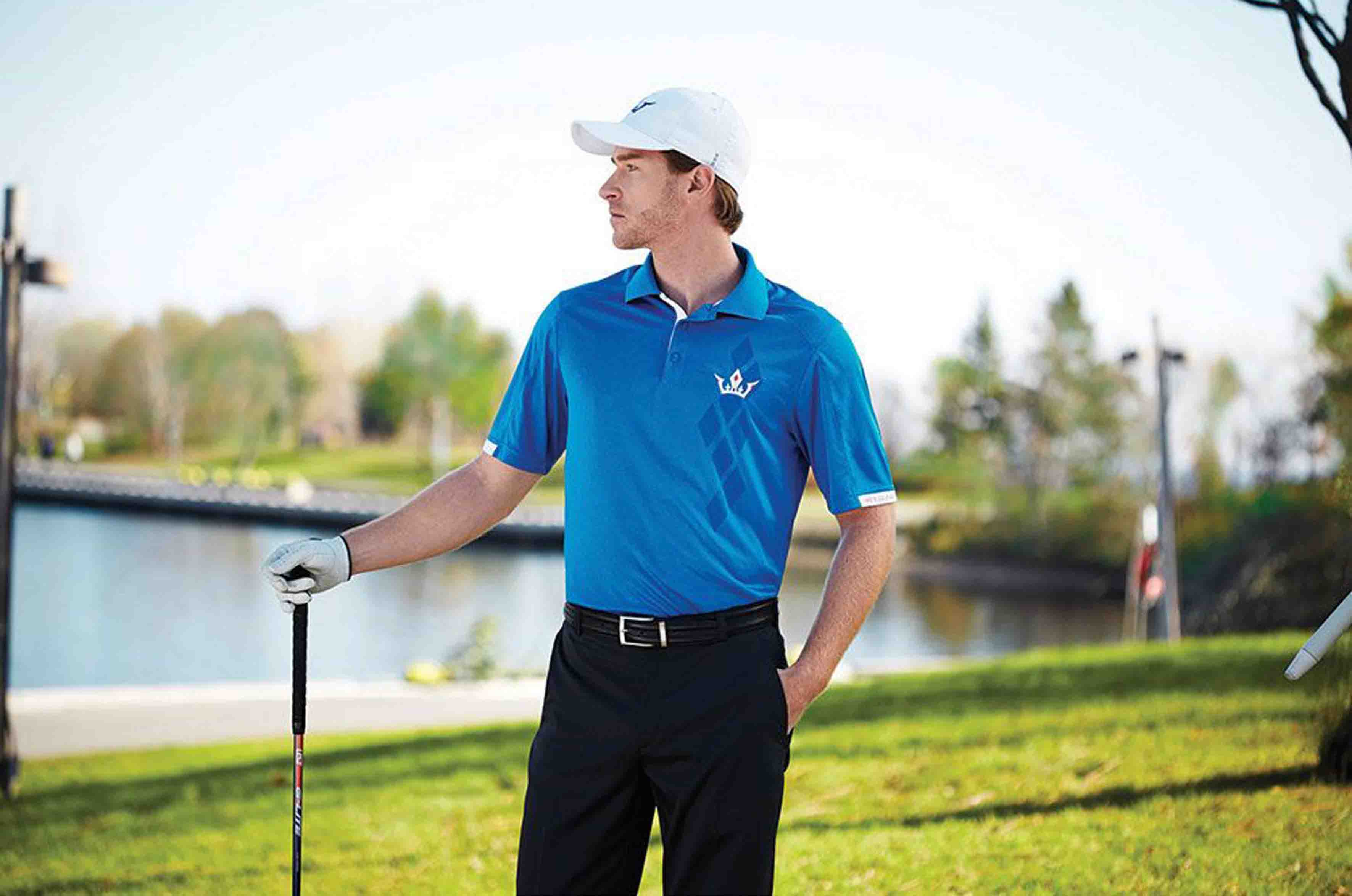 Kiso Short Sleeve Polo - Mens