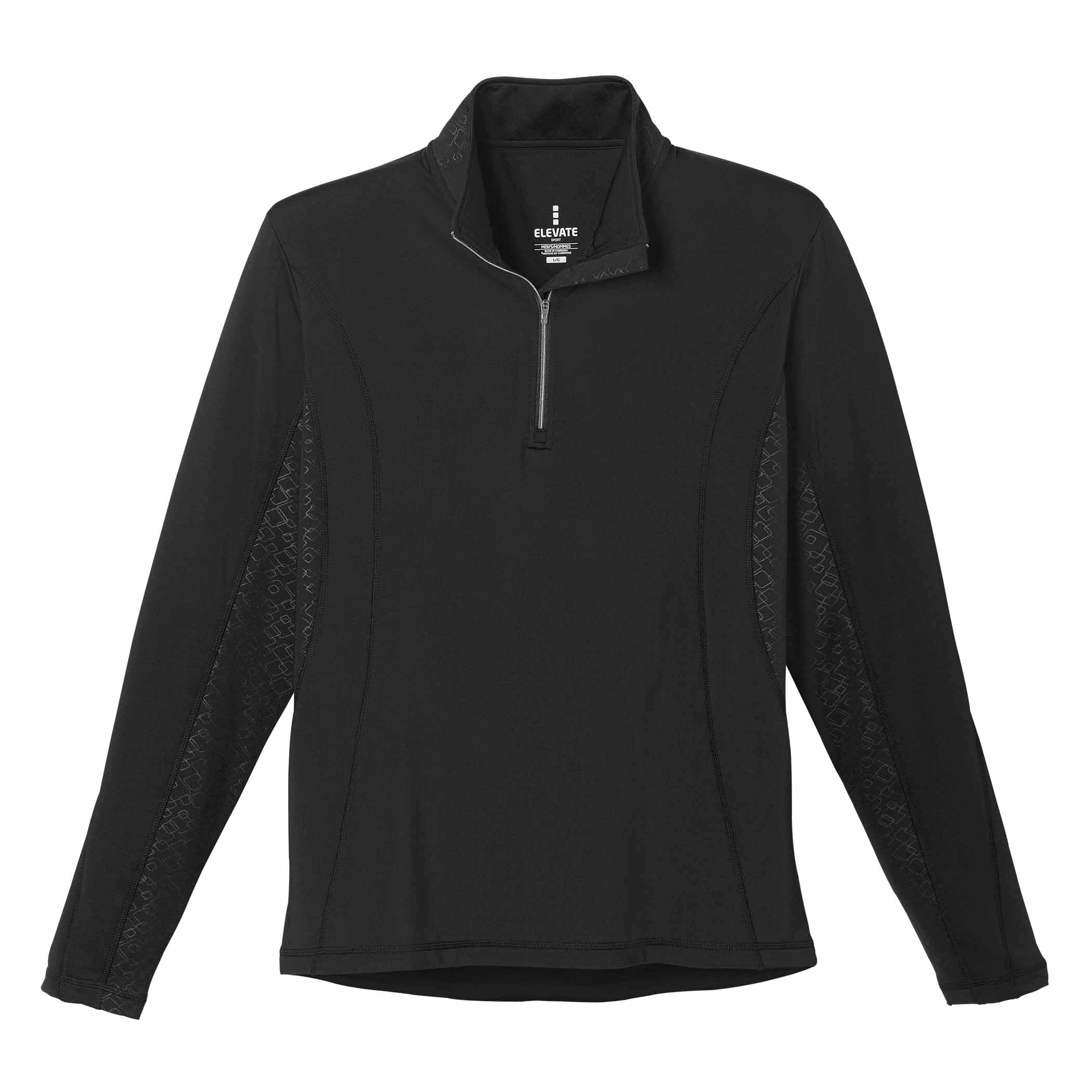 Caltech Knit Quarter Zip - Mens