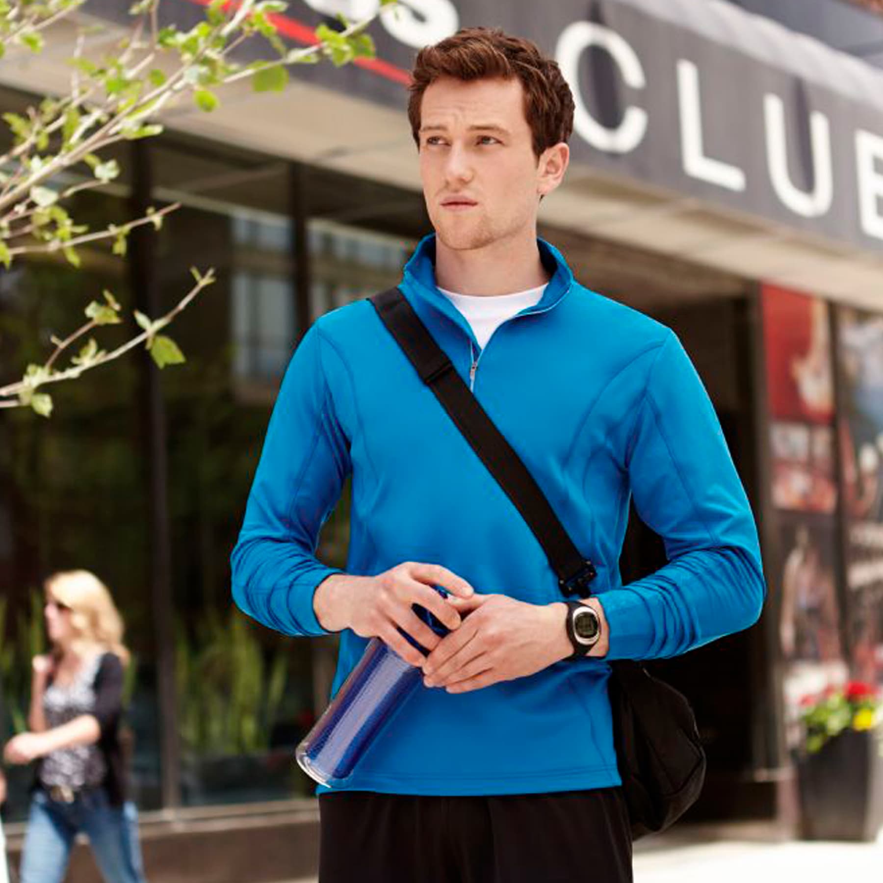 Caltech Knit Quarter Zip - Mens