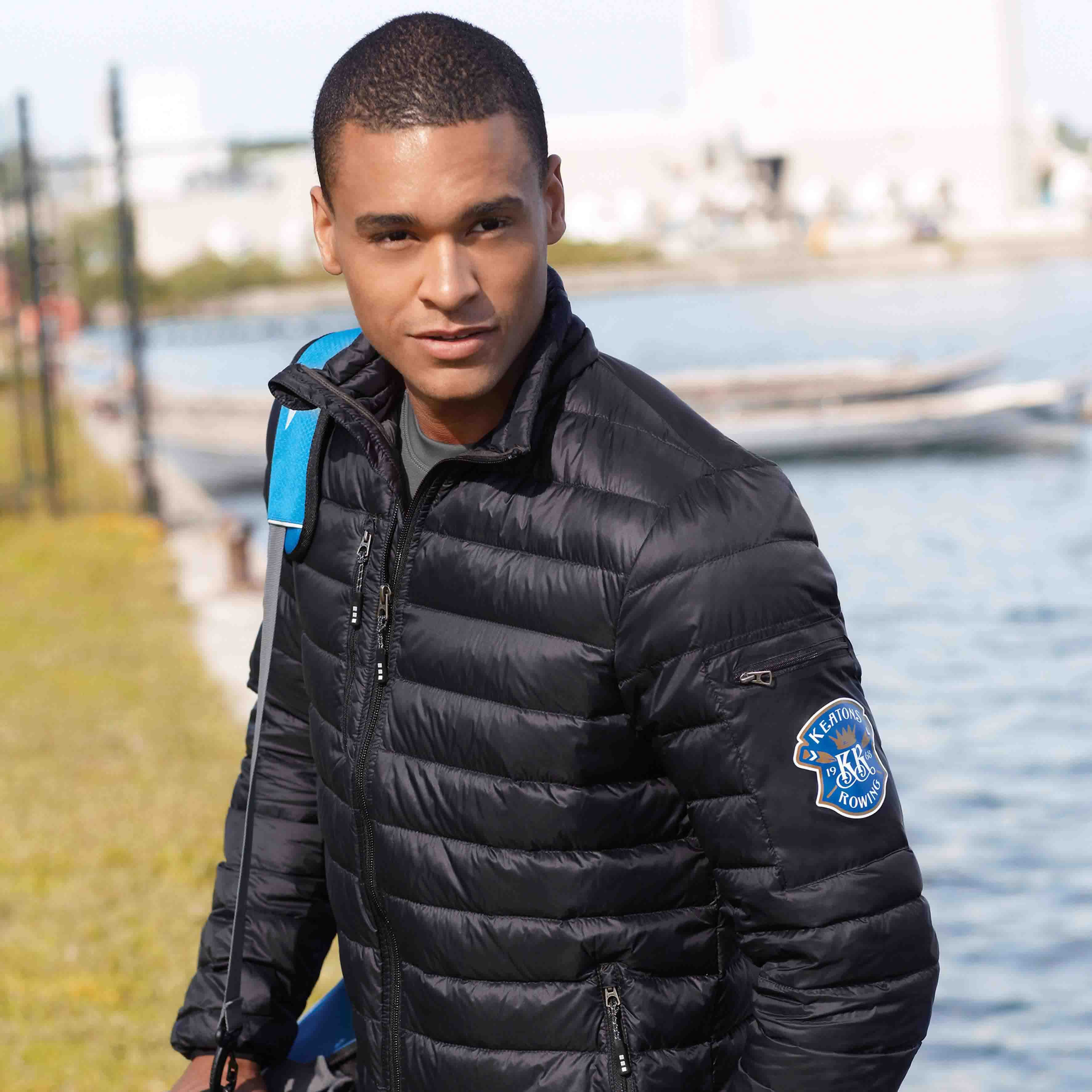 Whistler Light Down Jacket - Mens