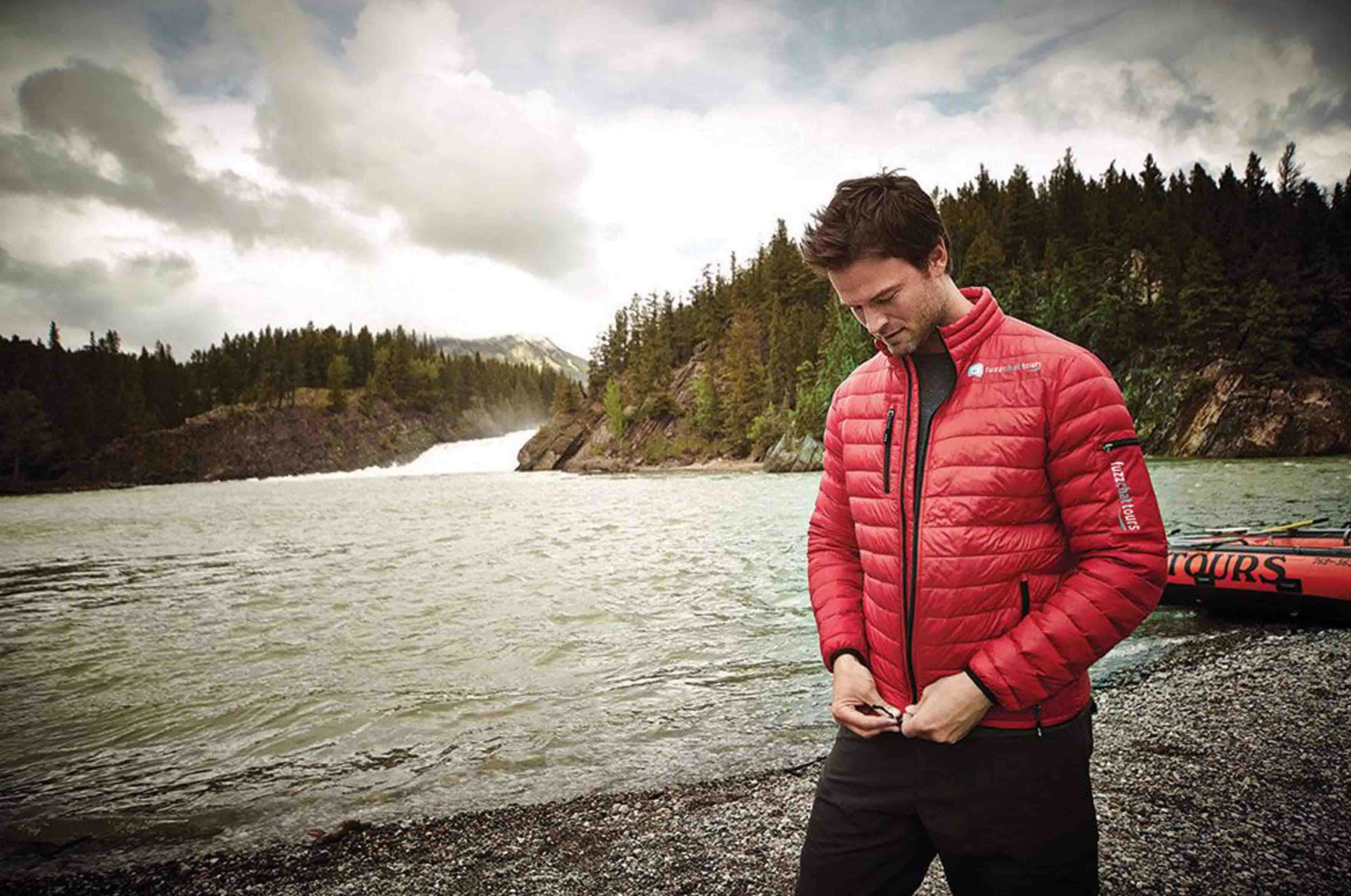 Whistler Light Down Jacket - Mens