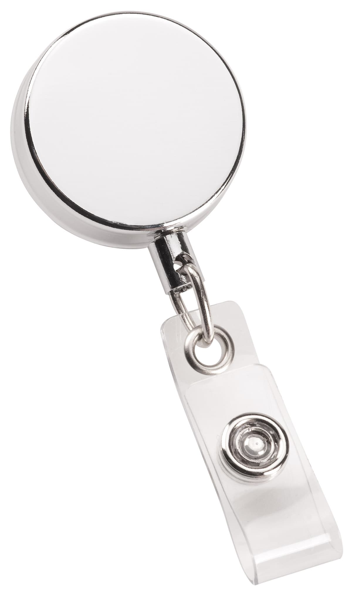 Metal Zip Pull Badge