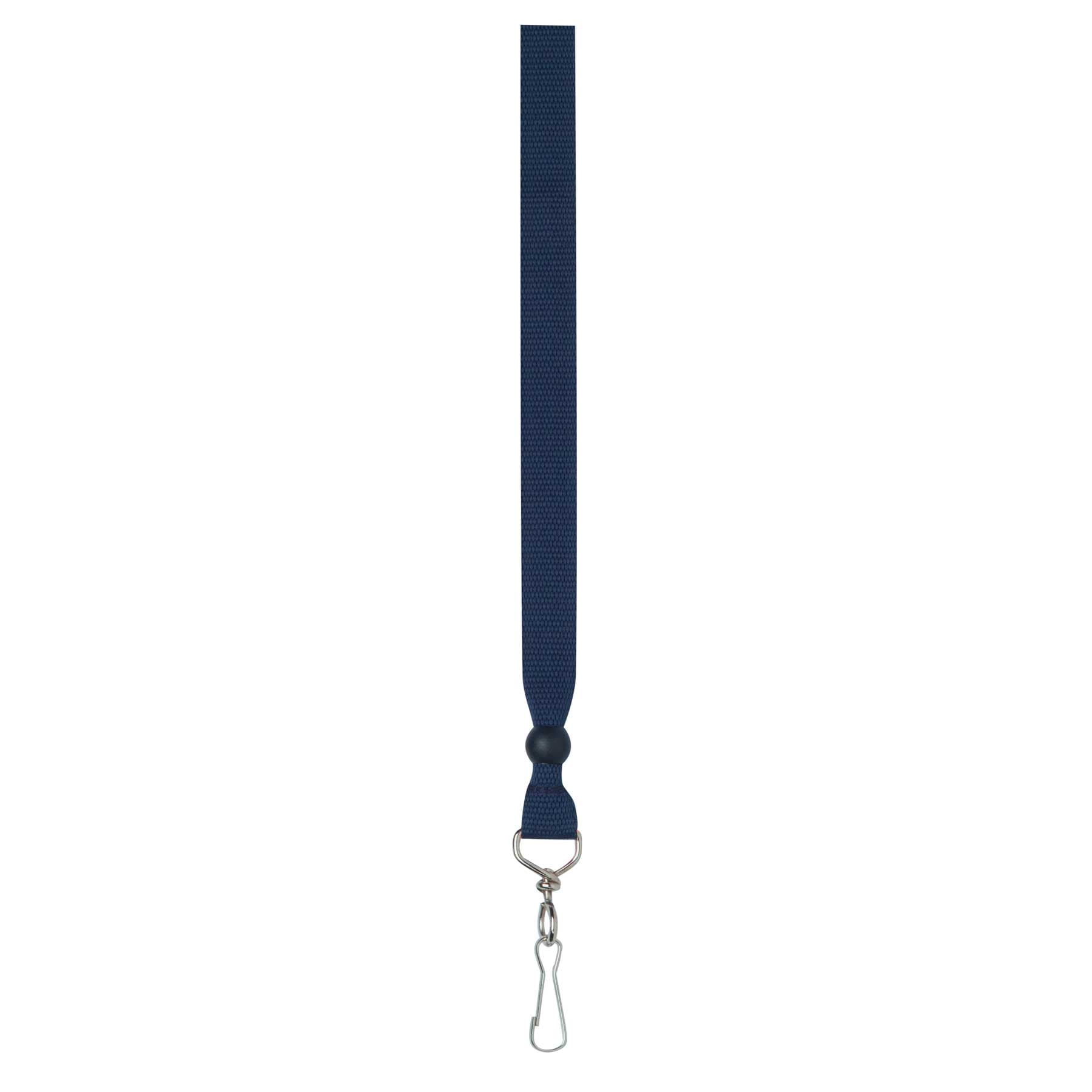 Ribbon Lanyard - Navy