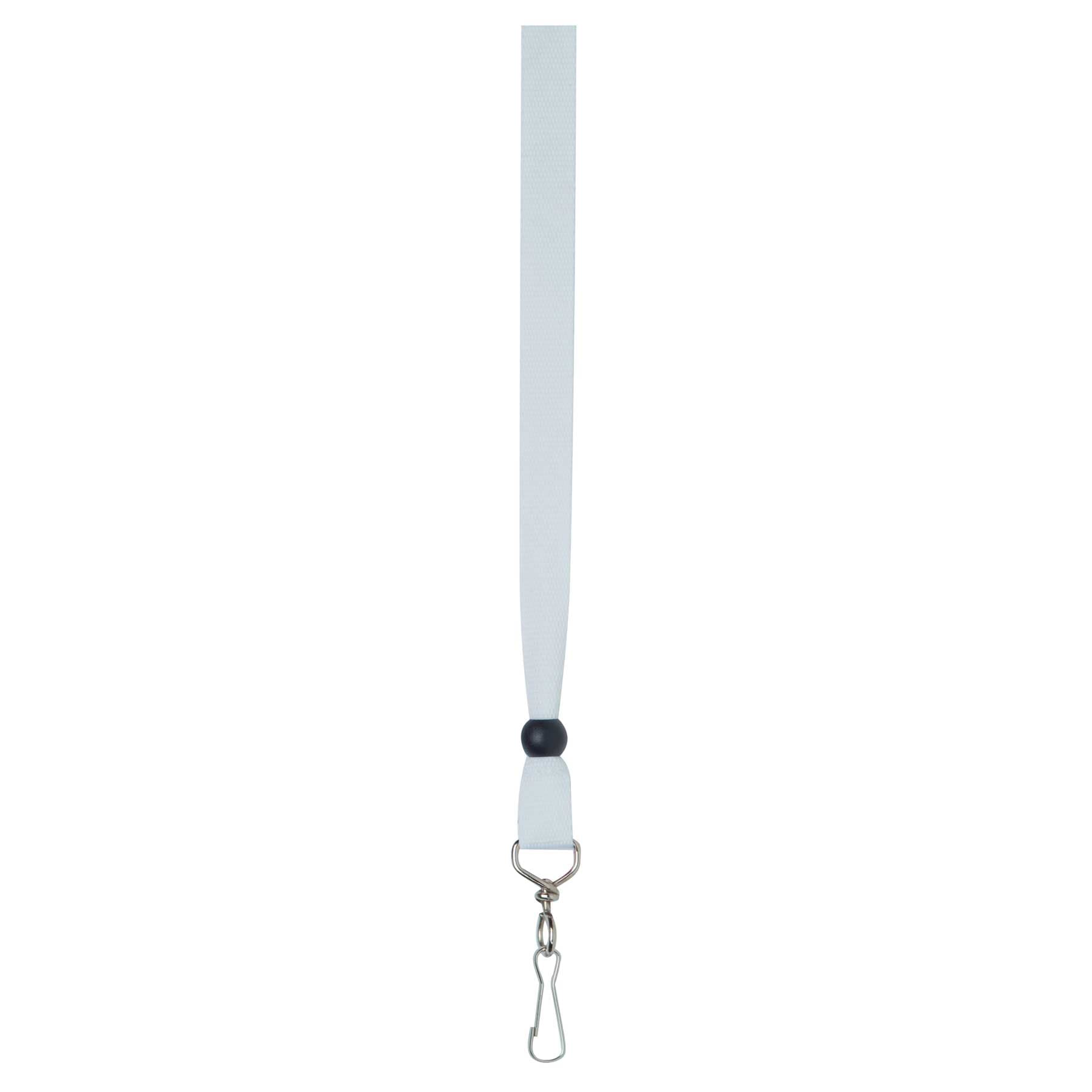 Ribbon Lanyard - White