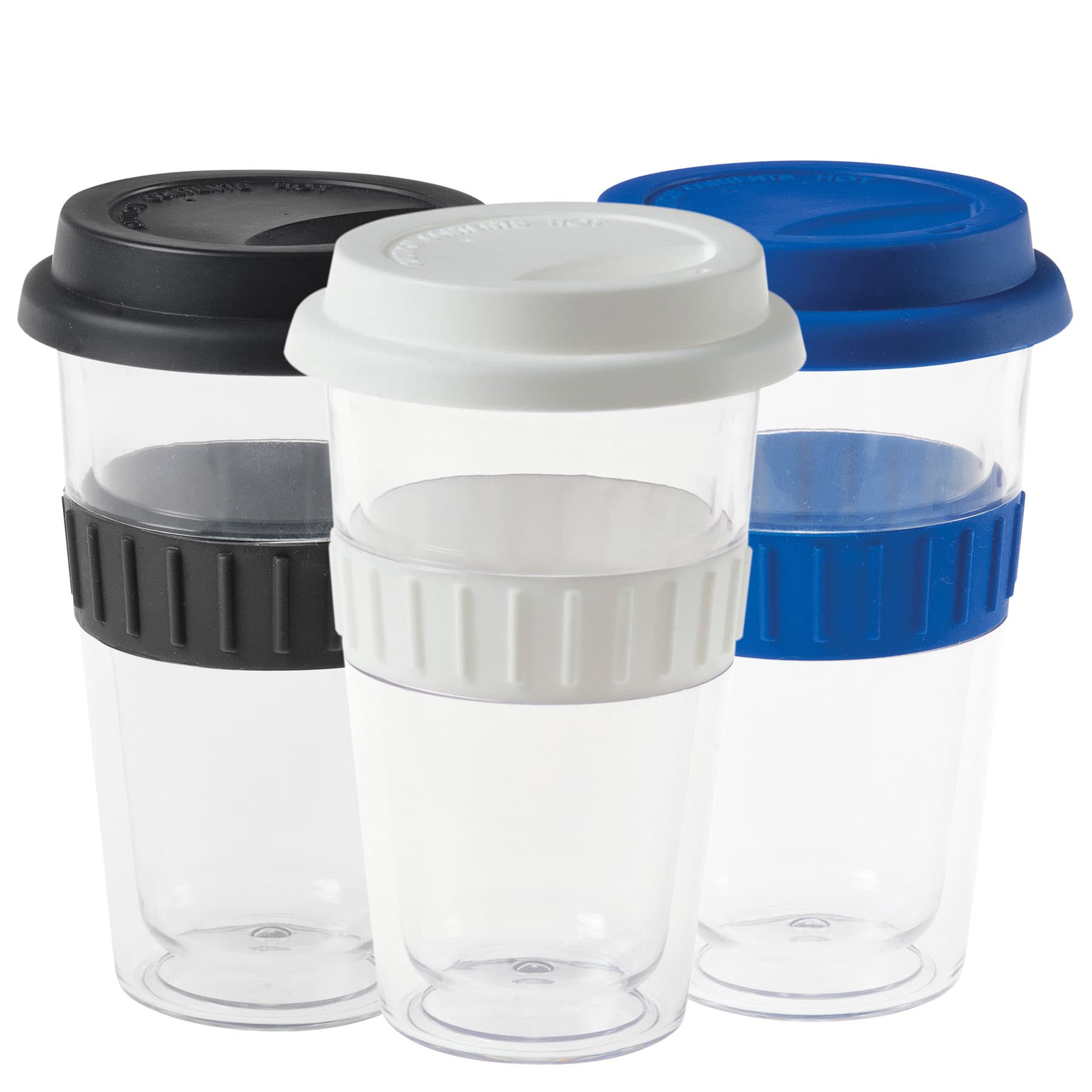 Plastic Double-Walled Mug