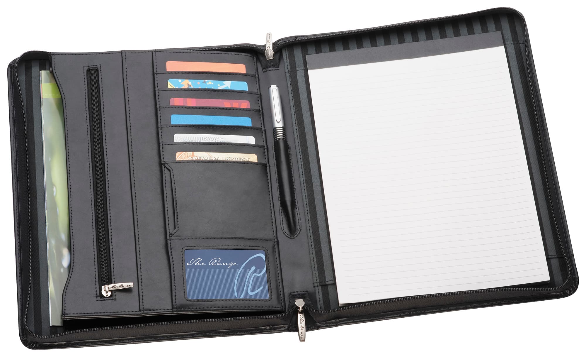 A4 Leather Compendium