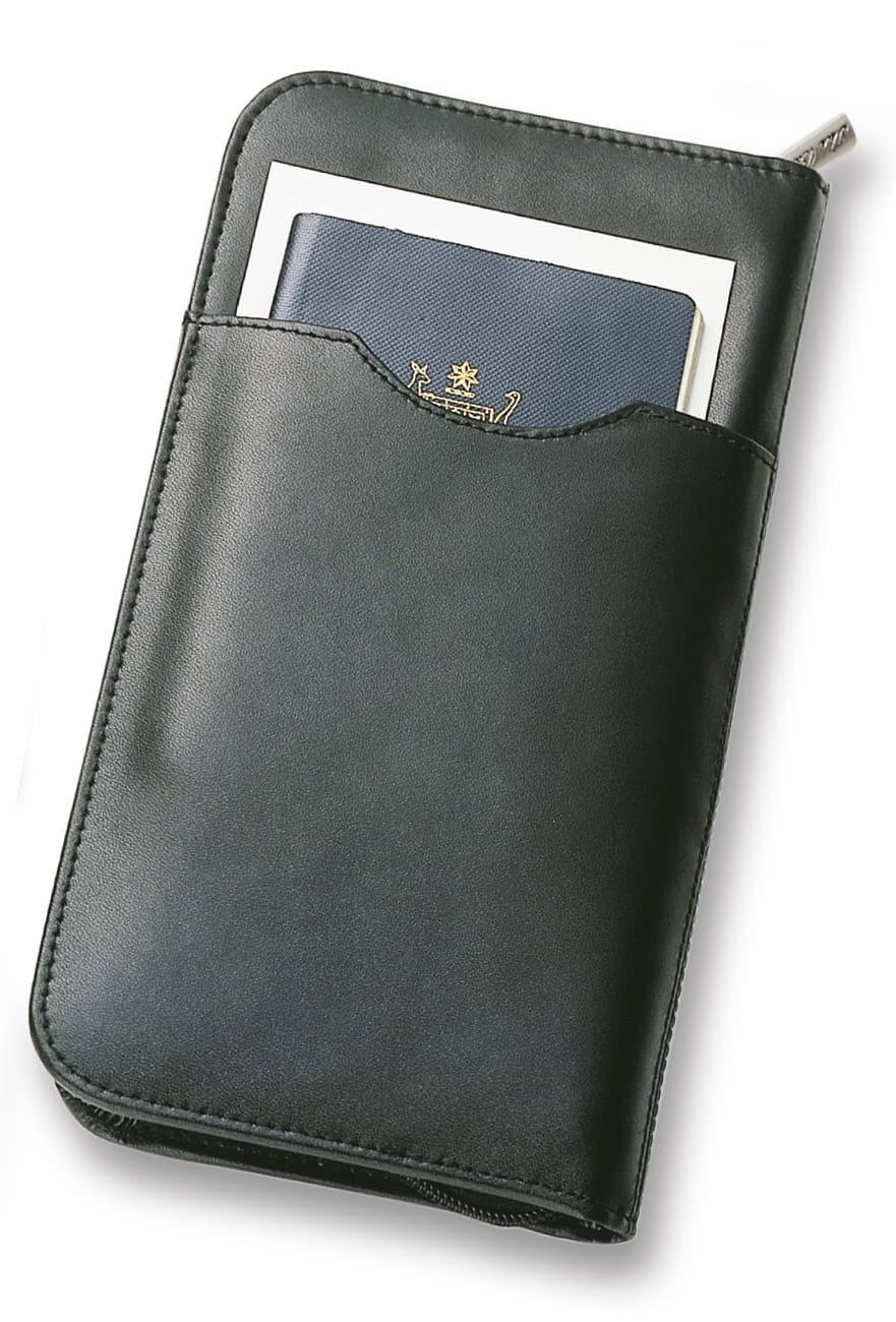 Leather Travel Wallet