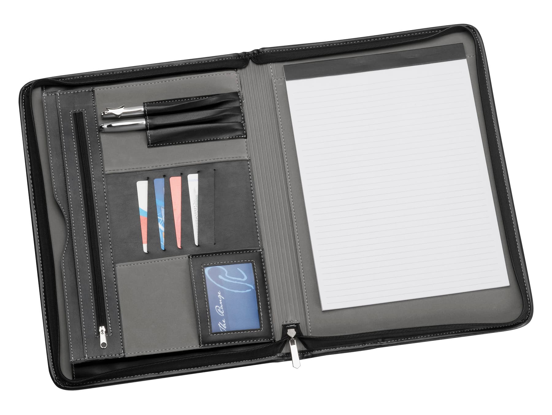 Zippered A4 Compendium