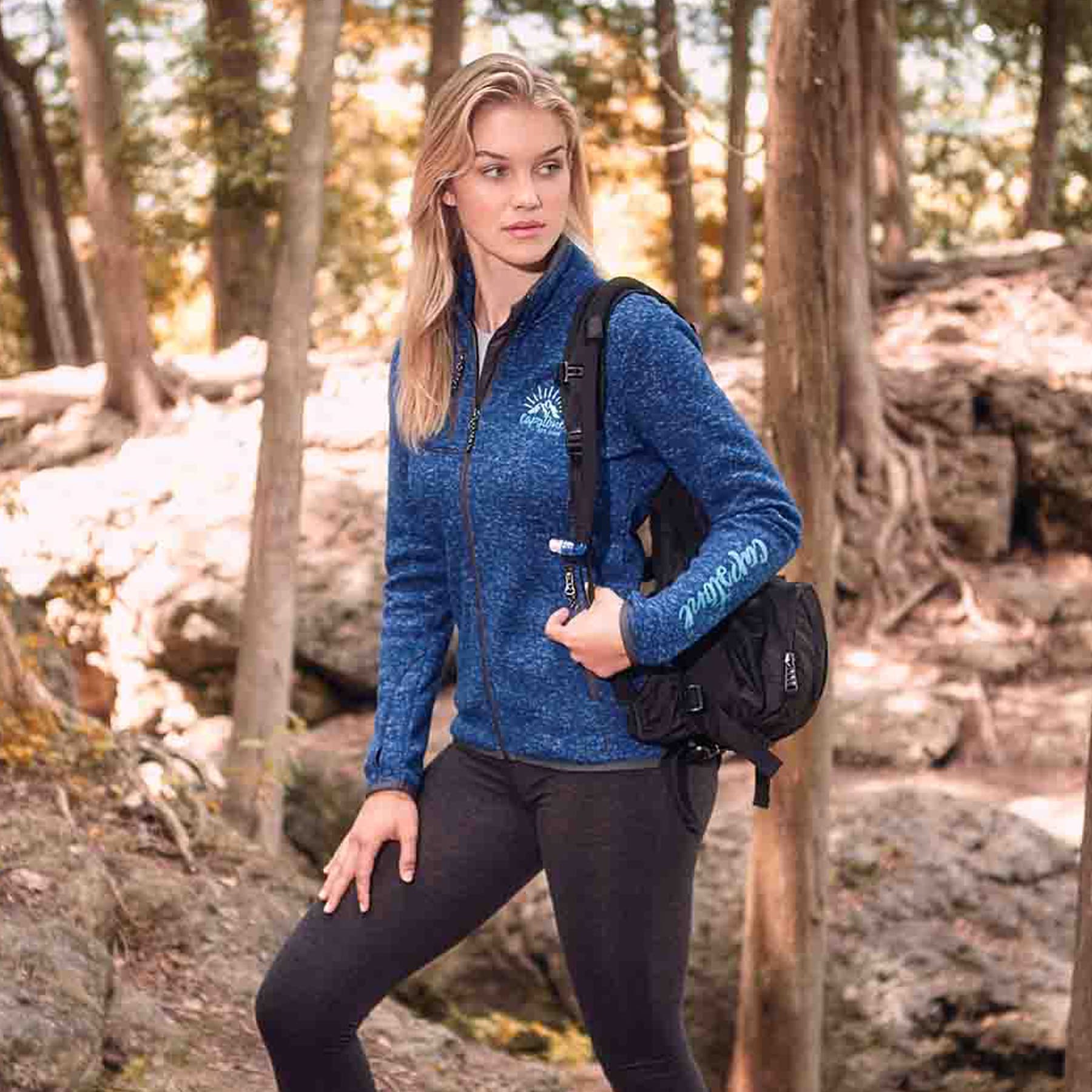 Tremblant Knit Jacket - Womens