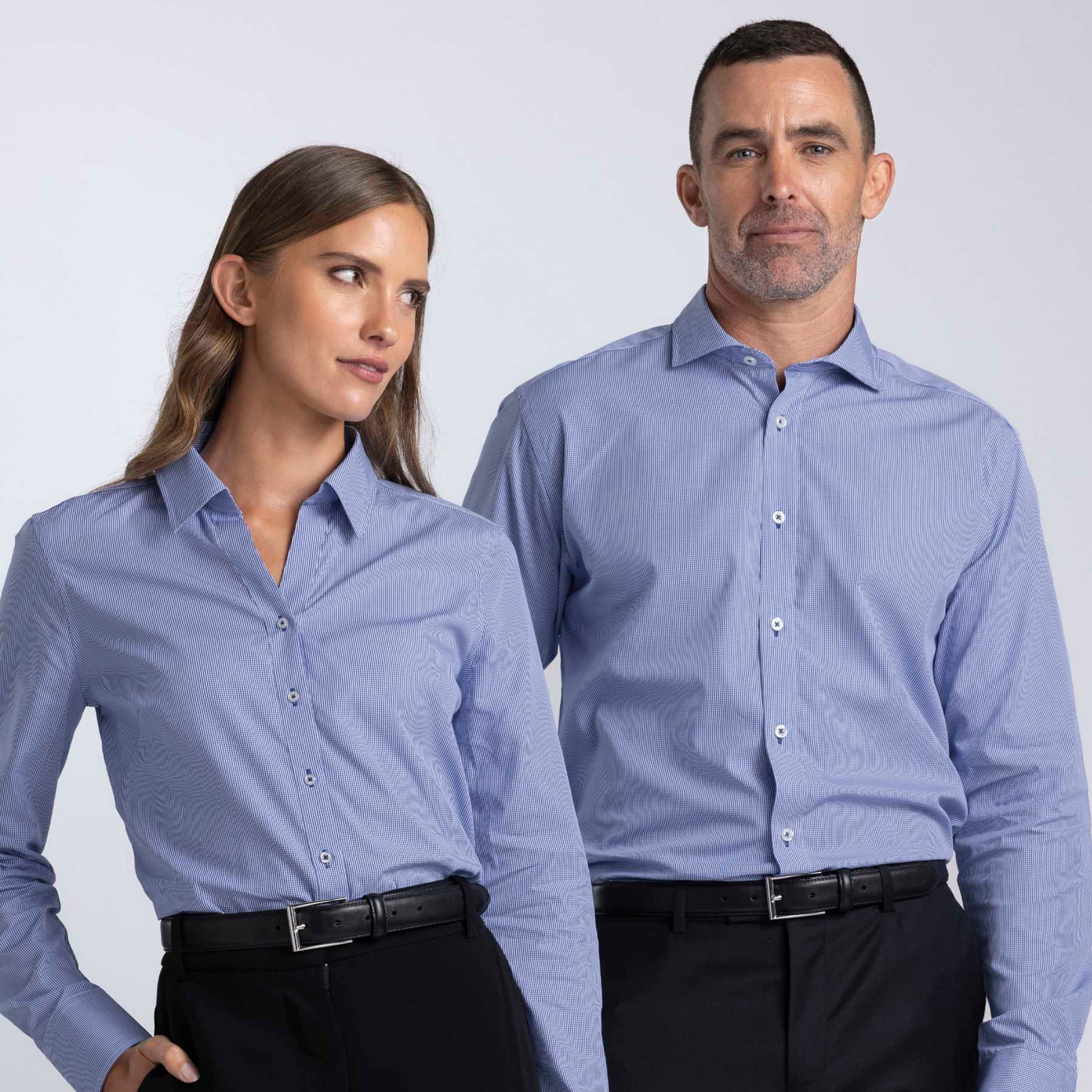 Barkers Corporate Fremont Check Shirt � Mens