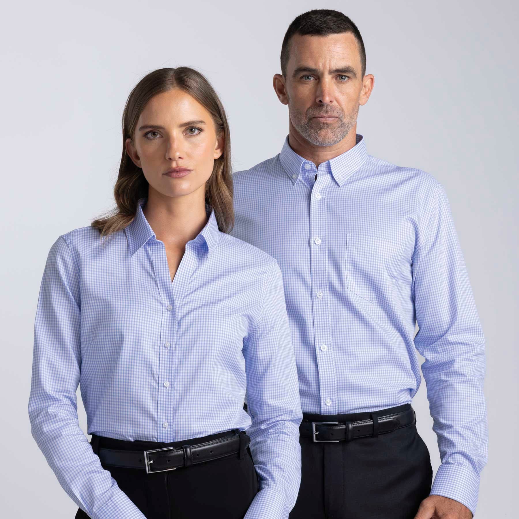 Barkers Corporate Hudson Check Shirt � Womens