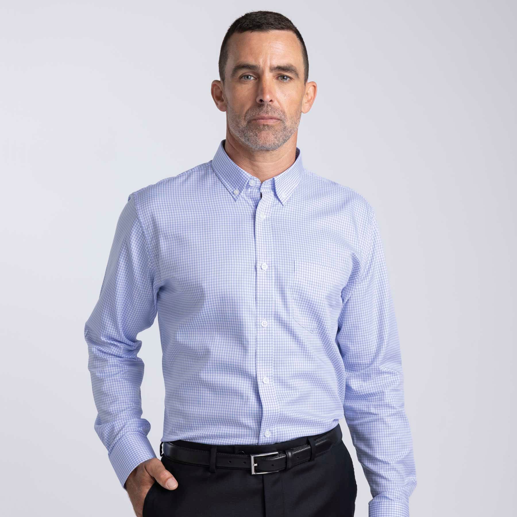 Barkers Corporate Hudson Check Shirt � Mens