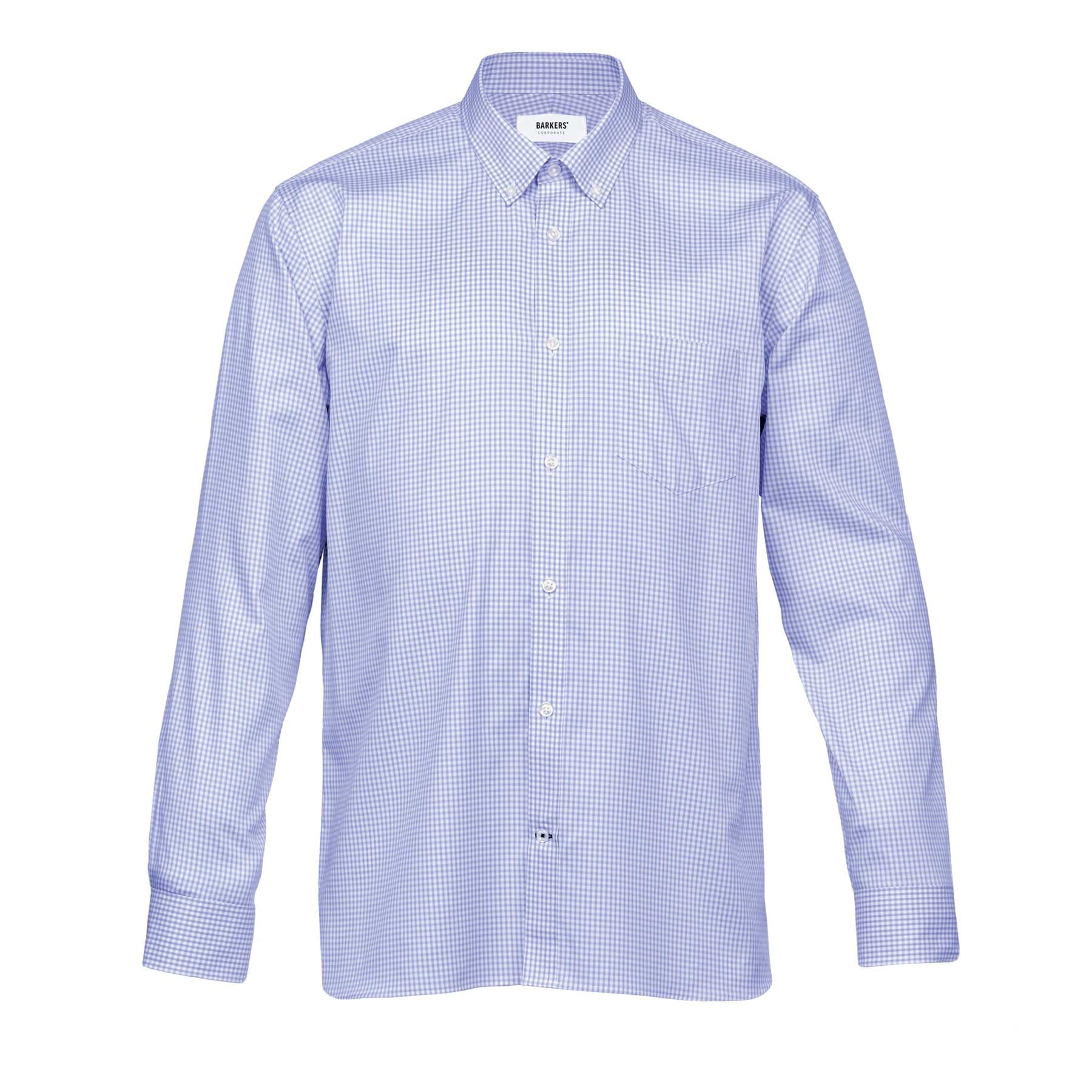 Barkers Corporate Hudson Check Shirt � Mens