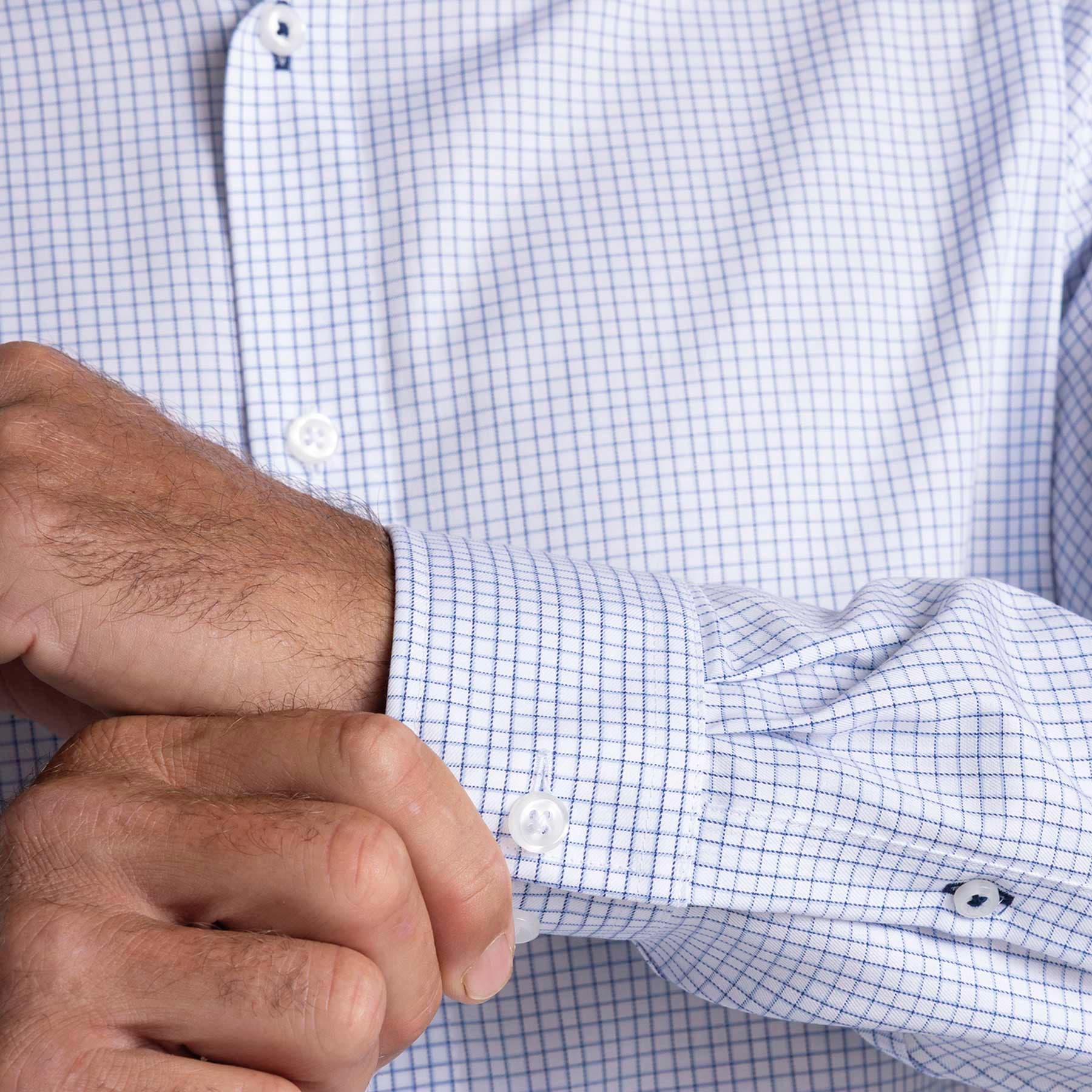 Barkers Corporate Lyndhurst Check Shirt � Mens