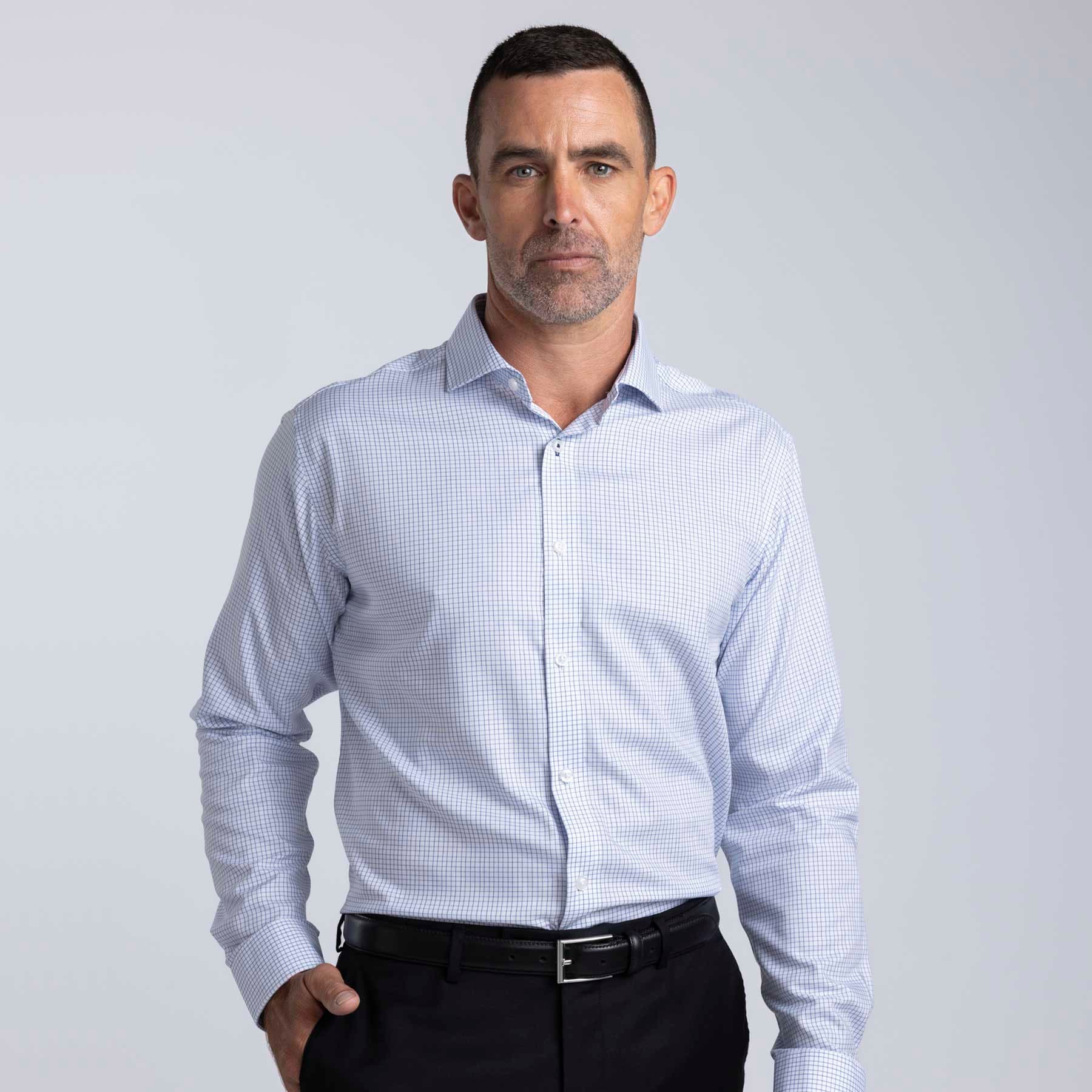 Barkers Corporate Lyndhurst Check Shirt � Mens