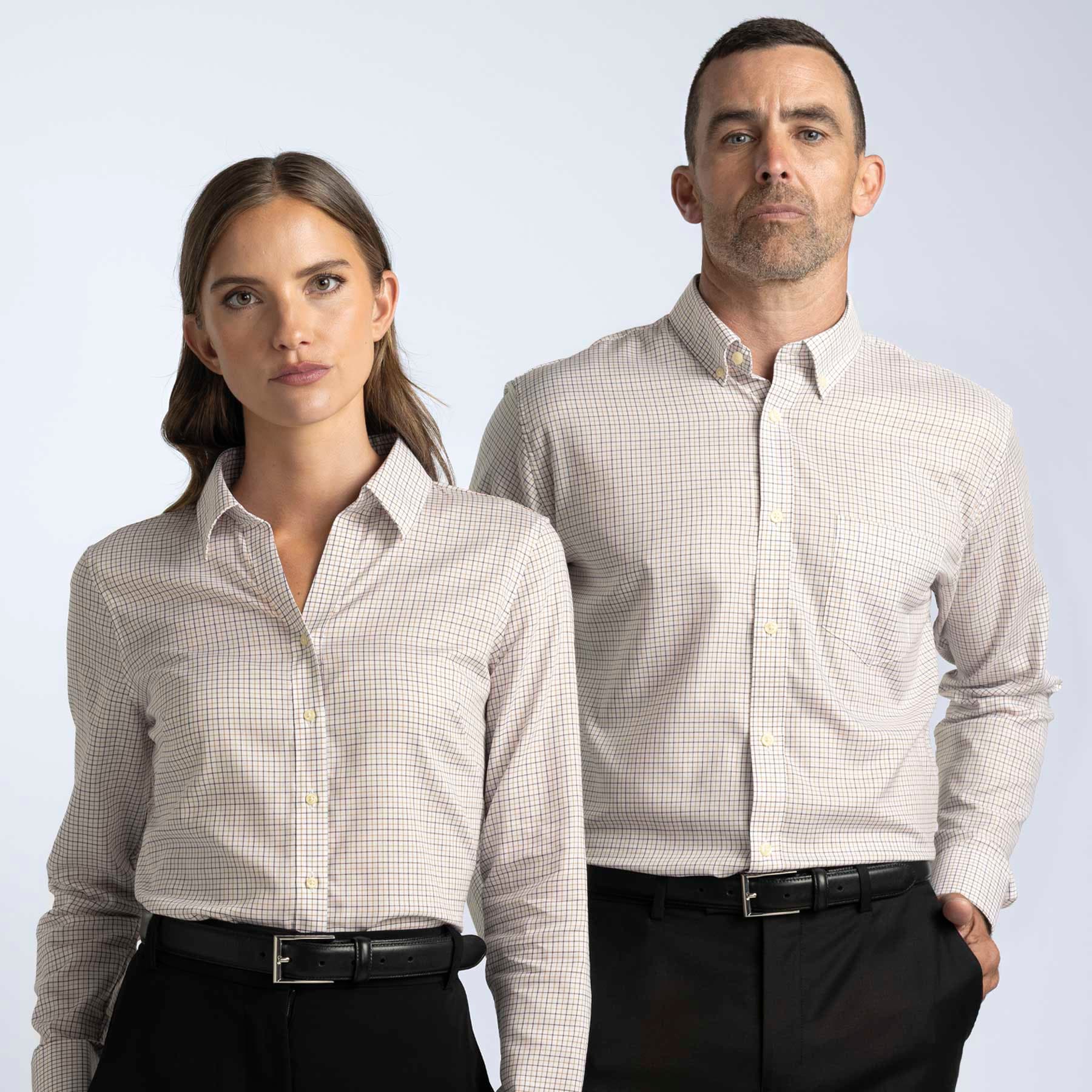 Barkers Corporate Outland Check Shirt � Mens