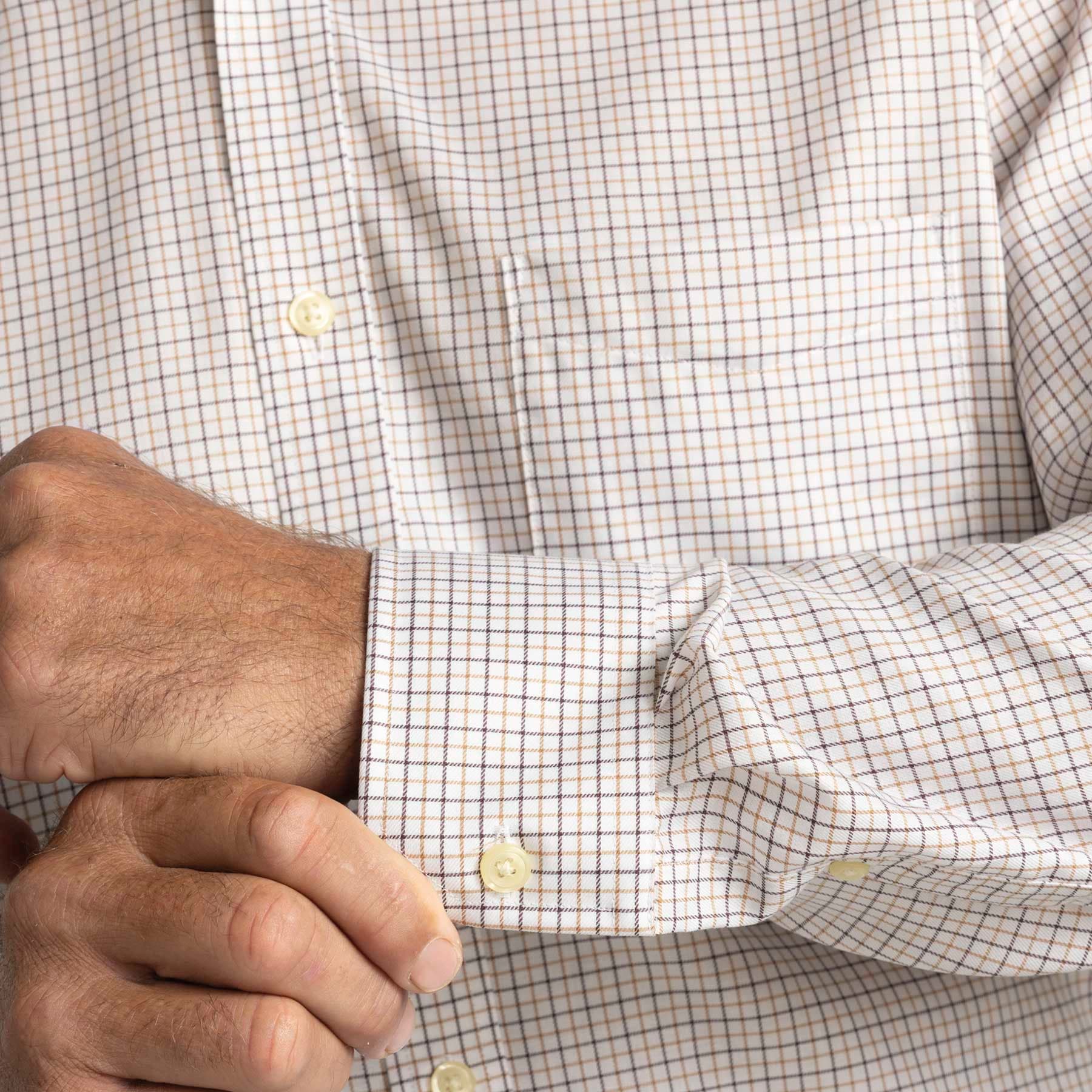 Barkers Corporate Outland Check Shirt � Mens