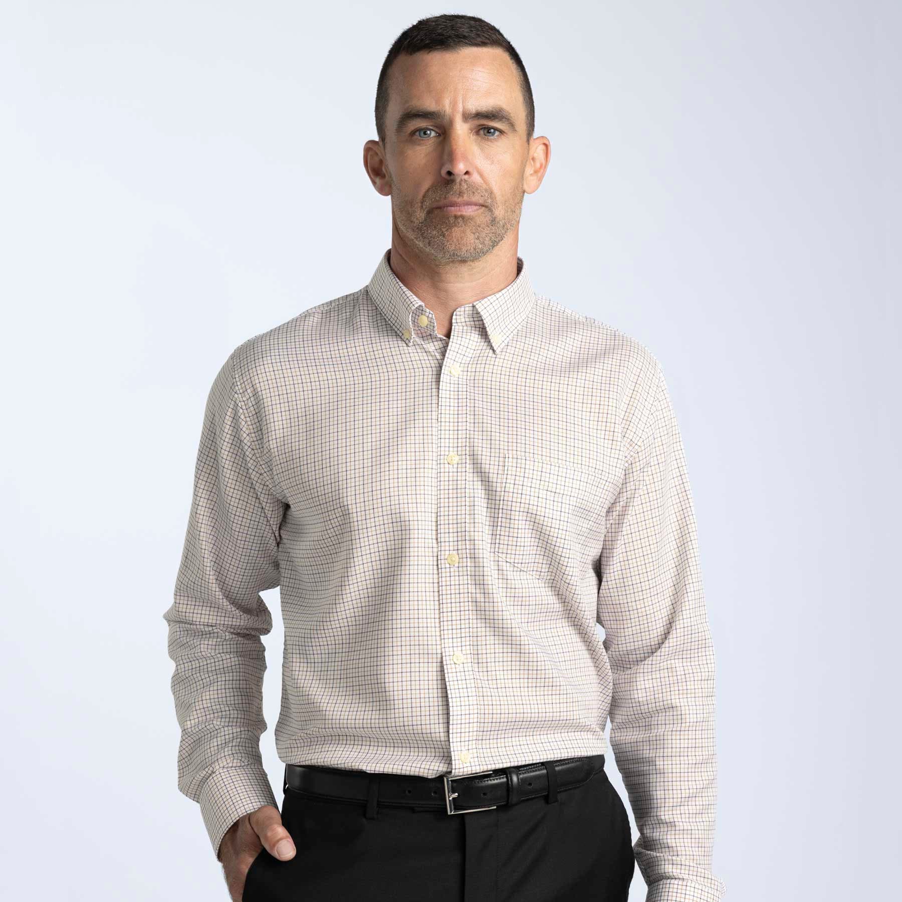 Barkers Corporate Outland Check Shirt � Mens
