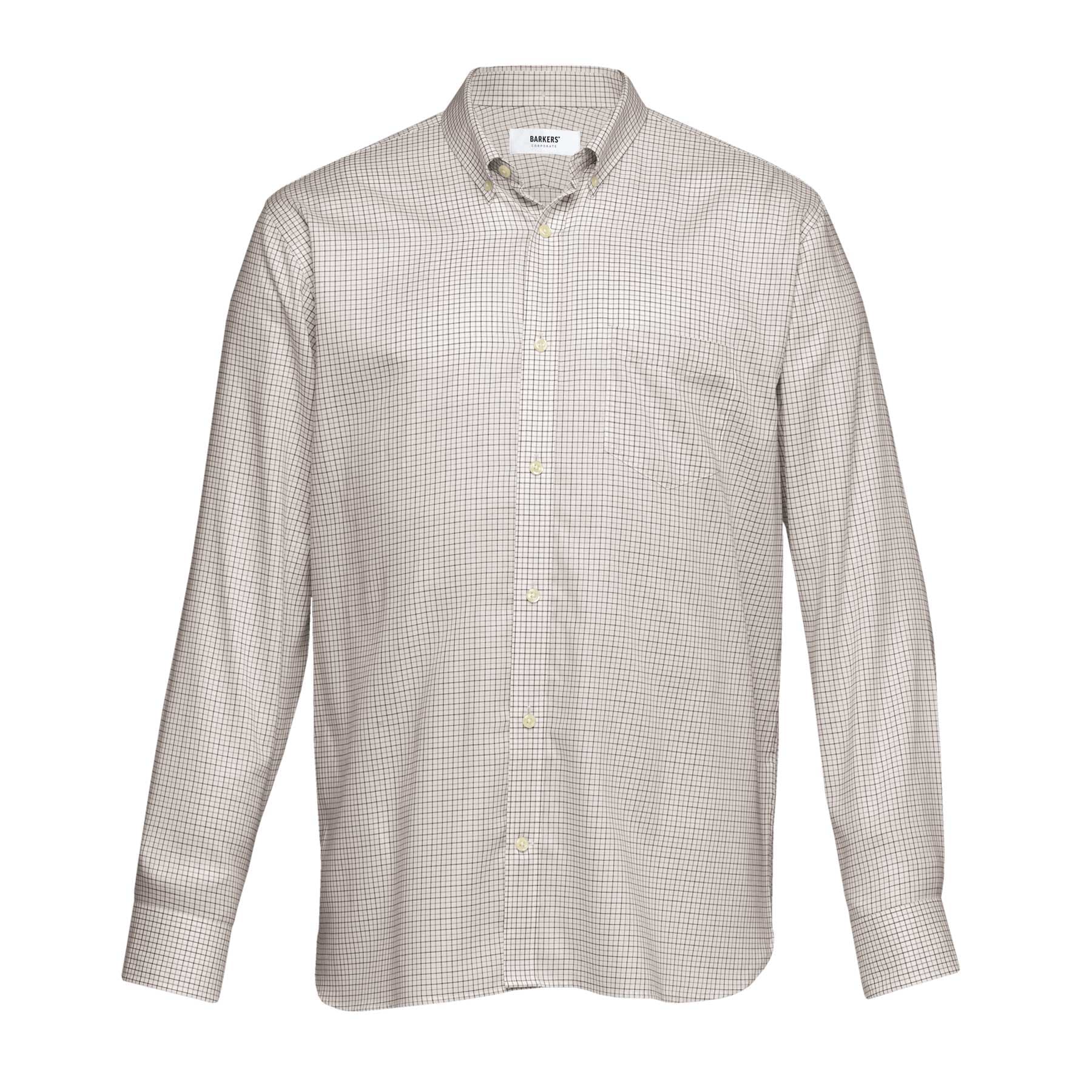 Barkers Corporate Outland Check Shirt � Mens