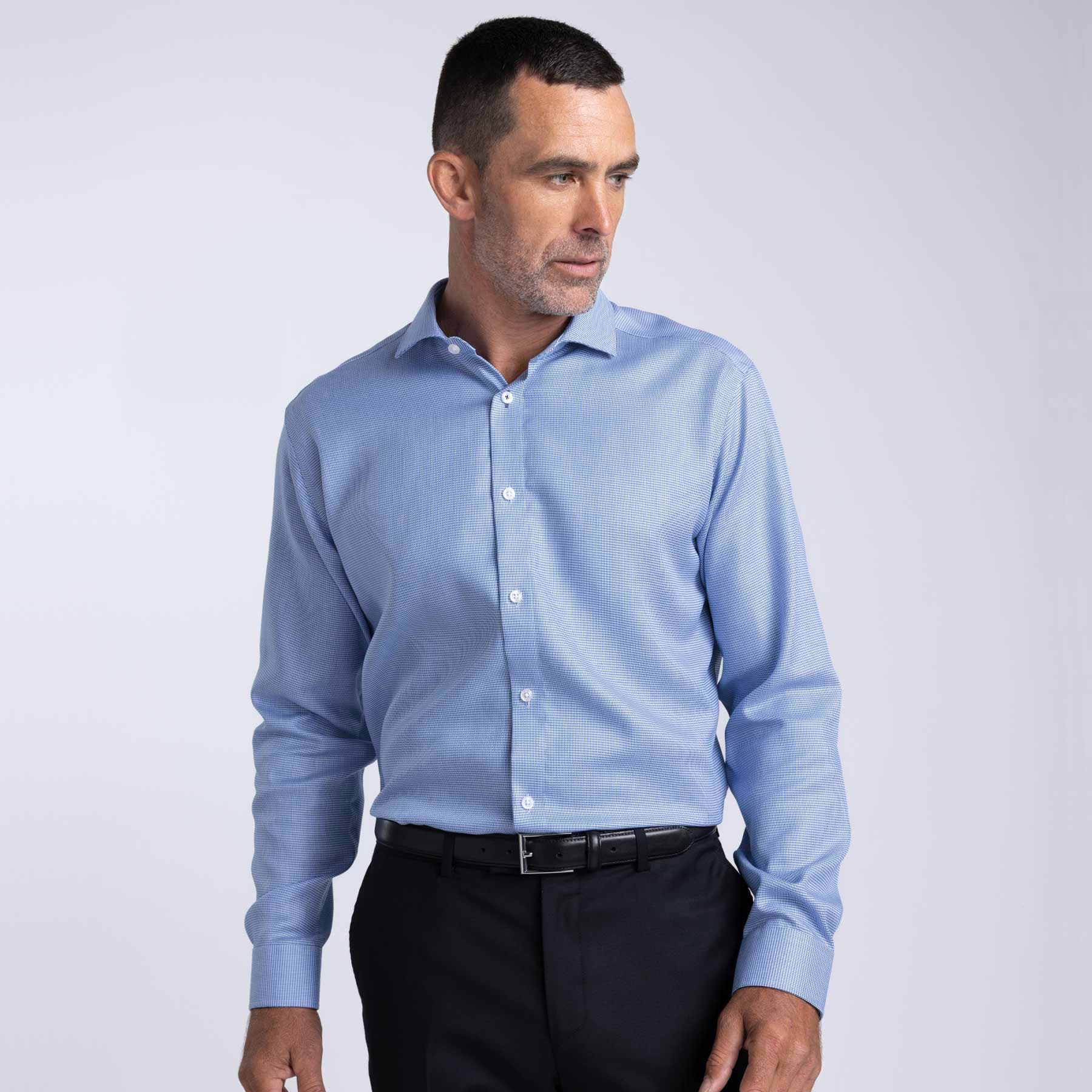 Barkers Corporate Quadrant Shirt � Mens