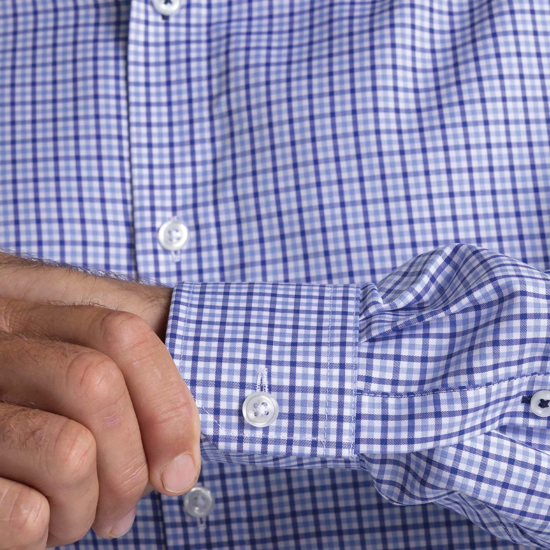 Barkers Corporate Stamford Check Shirt � Mens