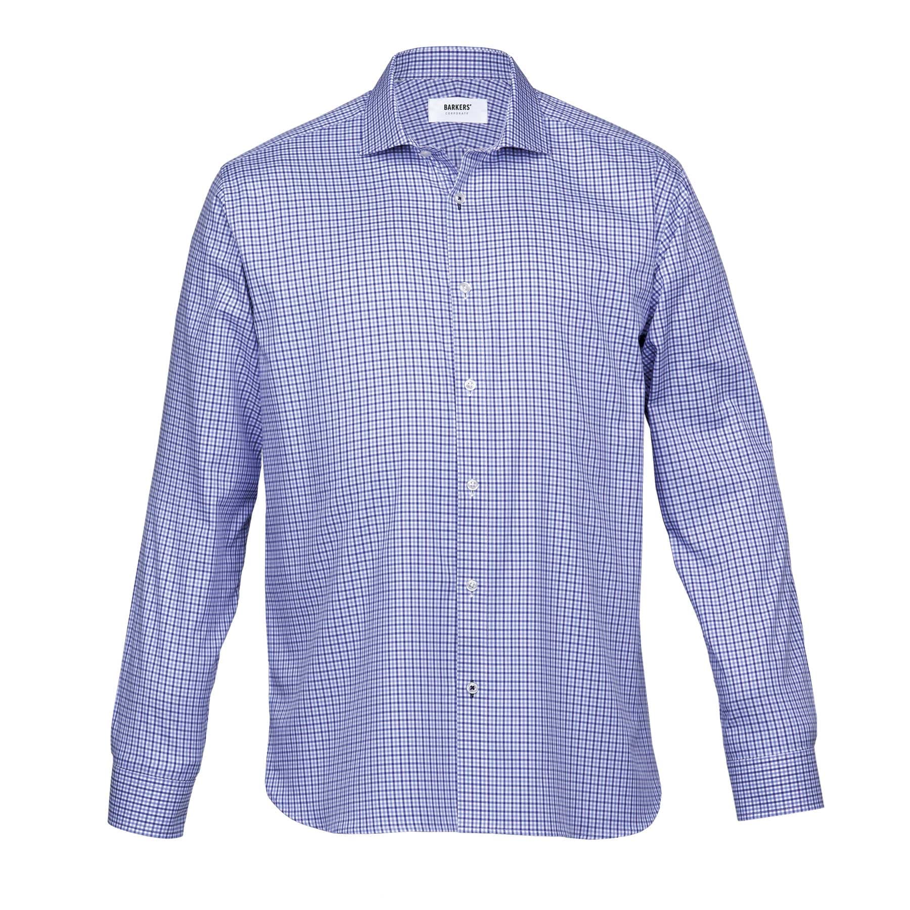 Barkers Corporate Stamford Check Shirt � Mens