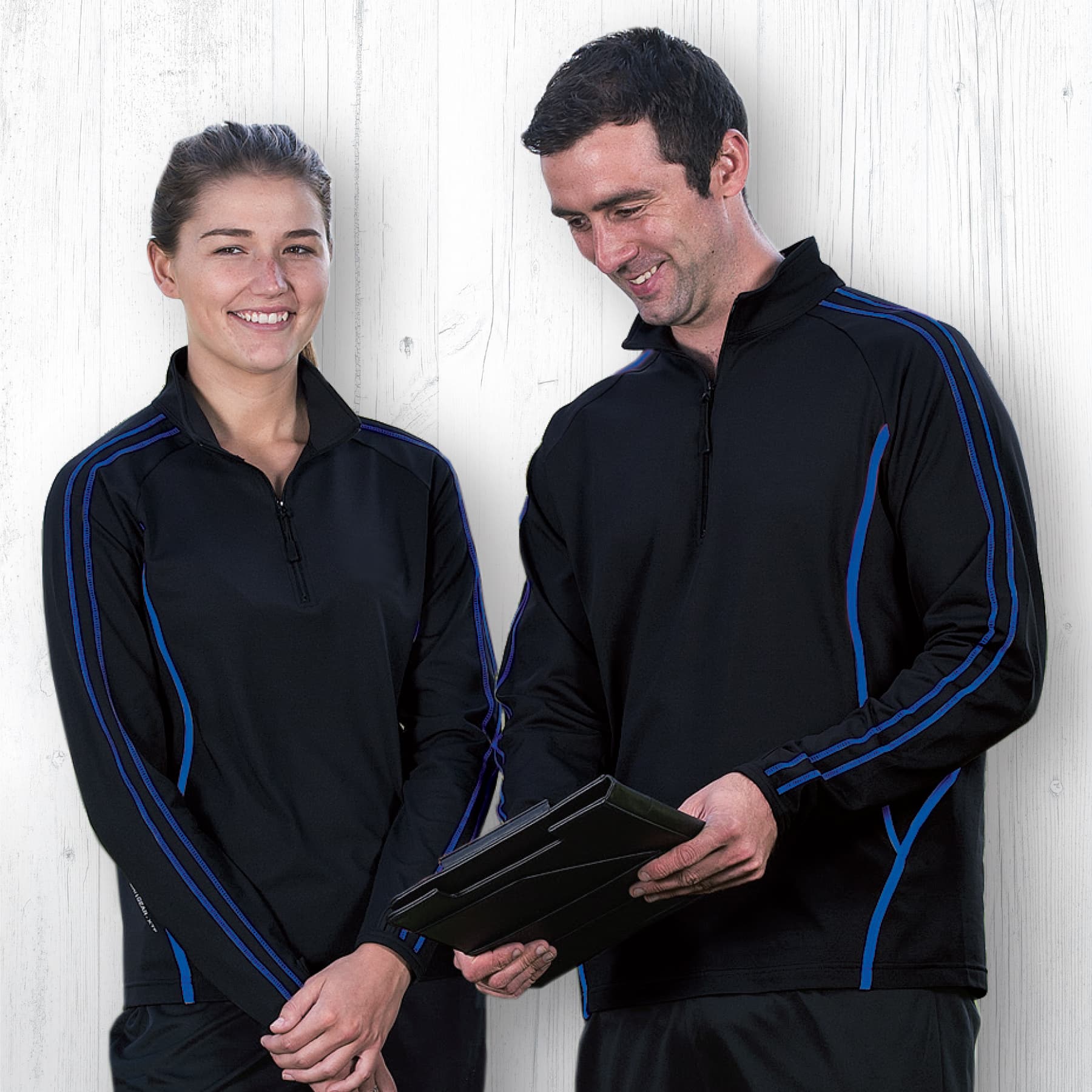 Dri Gear Reflex Zip Pullover
