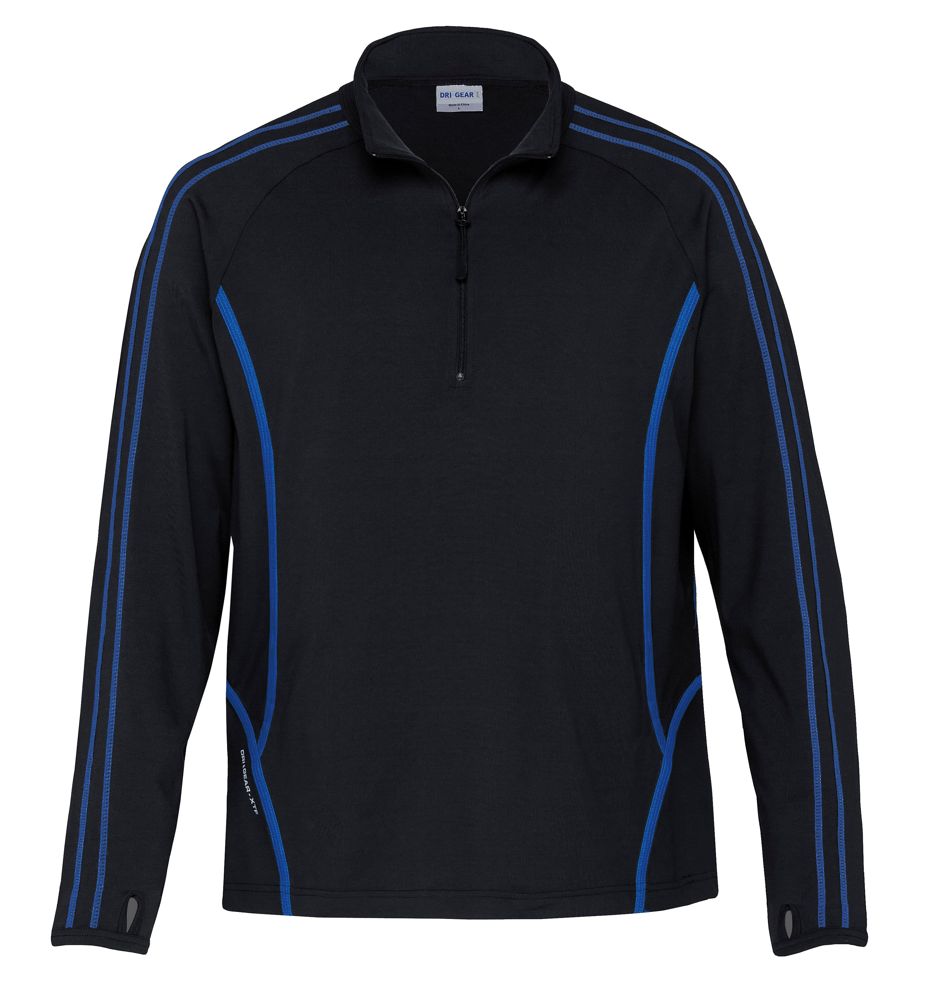 Youth Dri Gear Reflex Zip Pullover