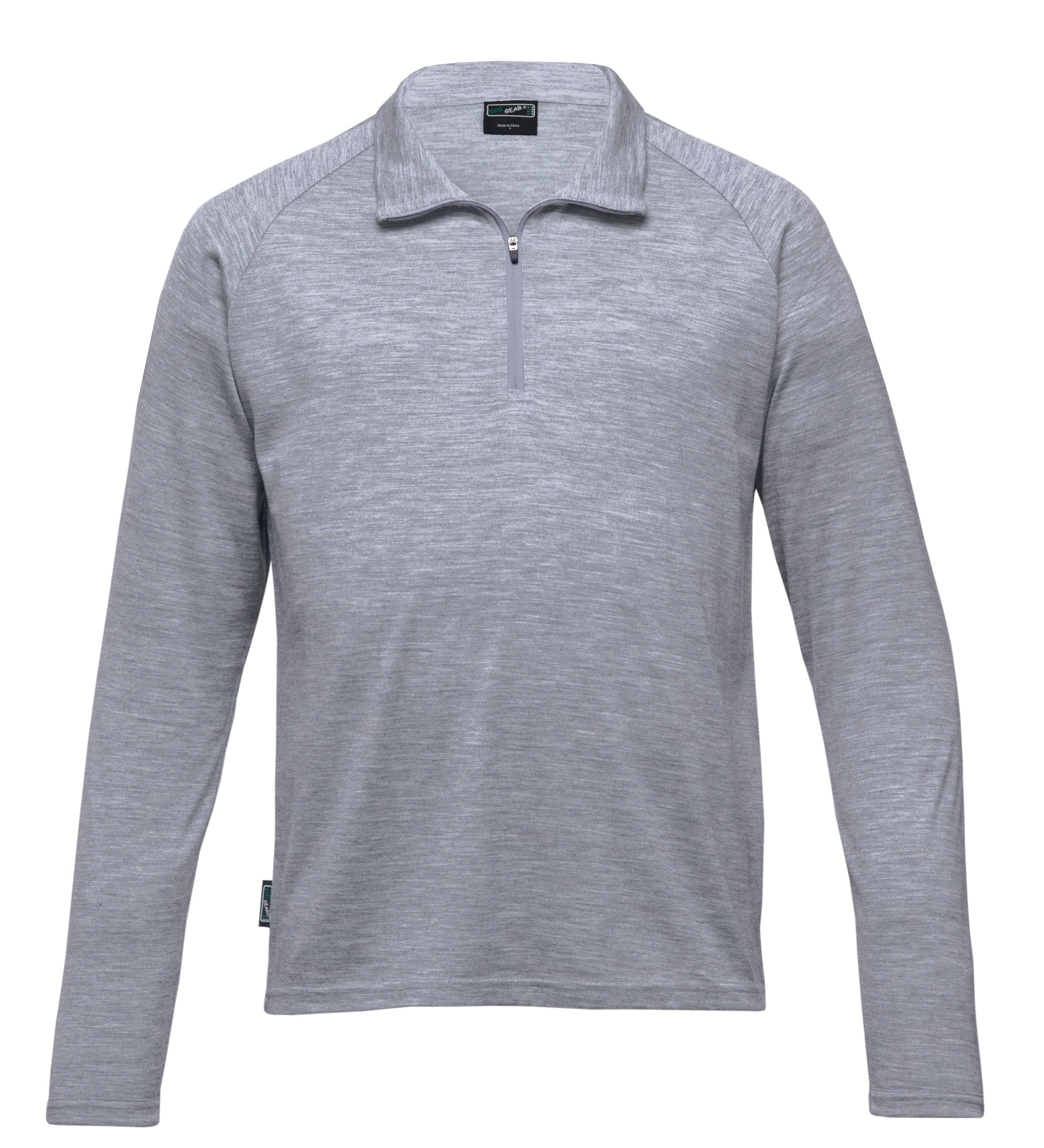 Merino Zip Pullover - Womens