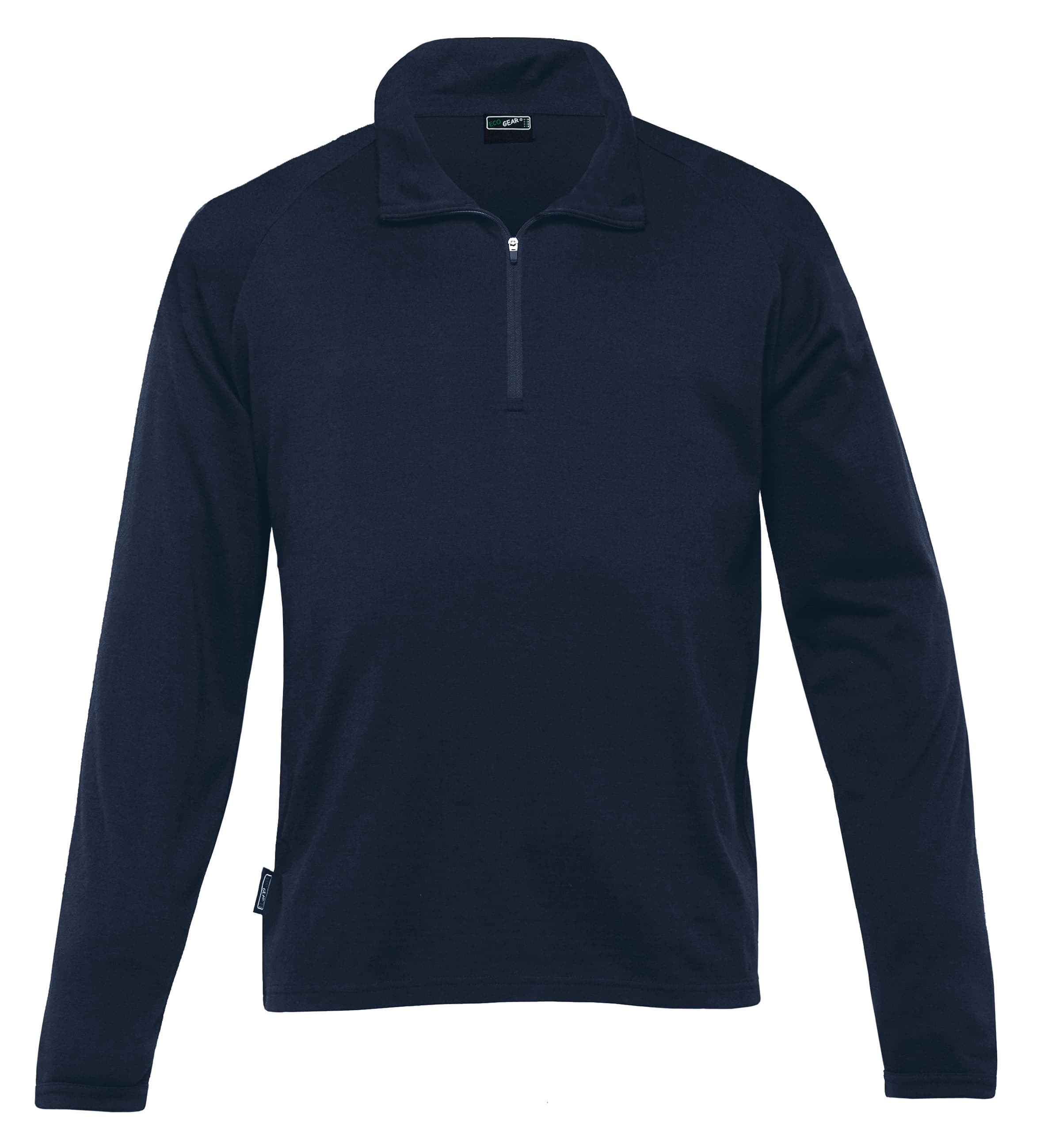 Merino Zip Pullover - Mens
