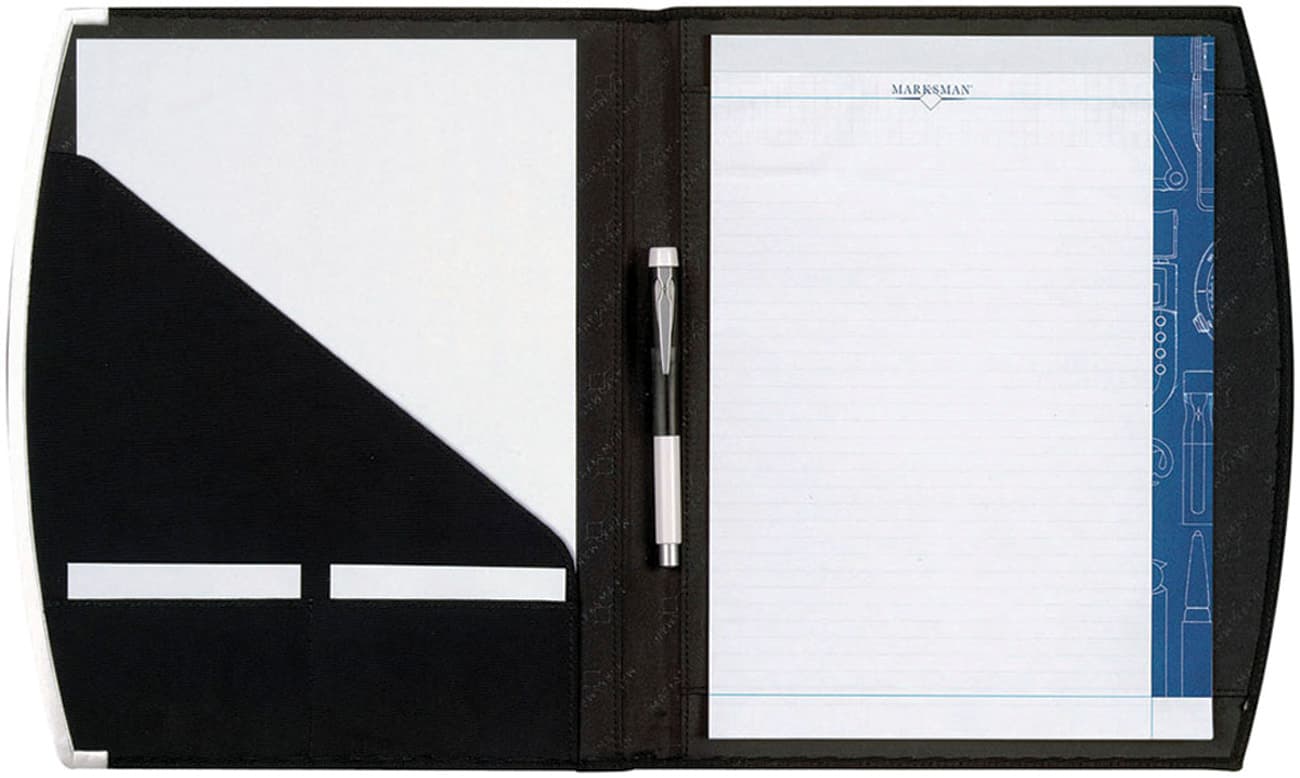 Alu Edge A4 Metal Plate Portfolio