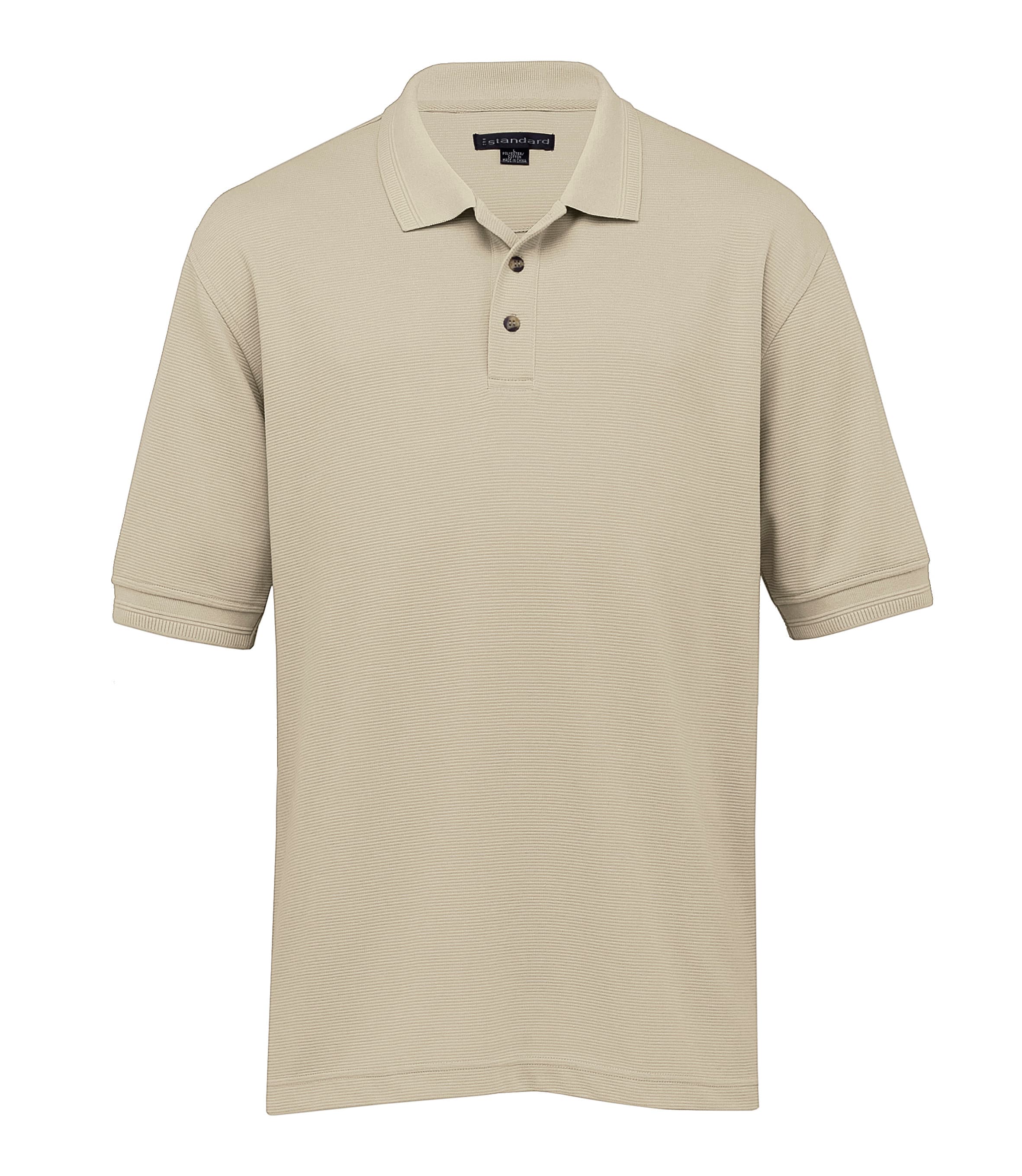 Jacquard Ottoman Balmoral Polo - Mens