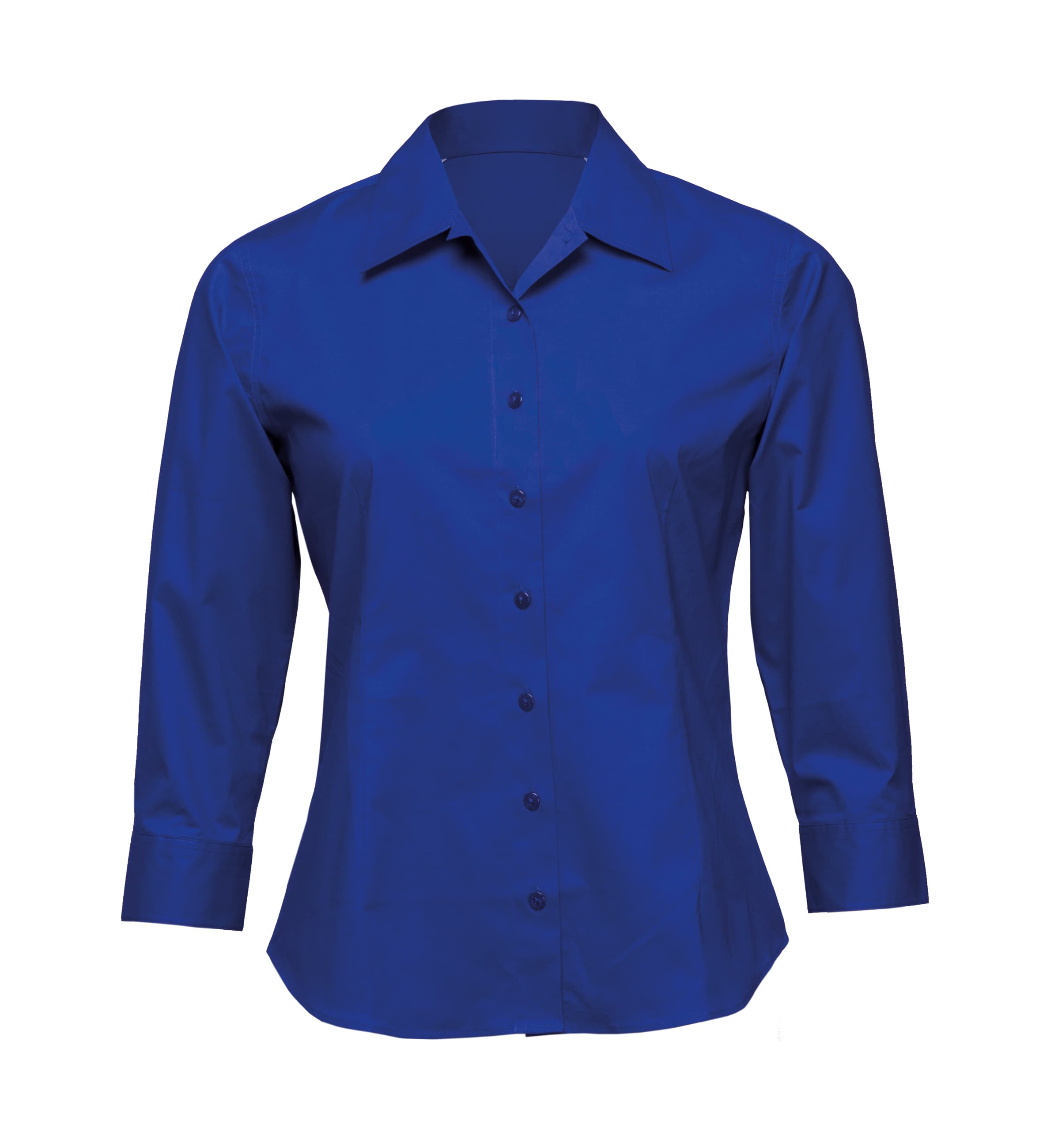 Womens Stretch Fitted Blouse