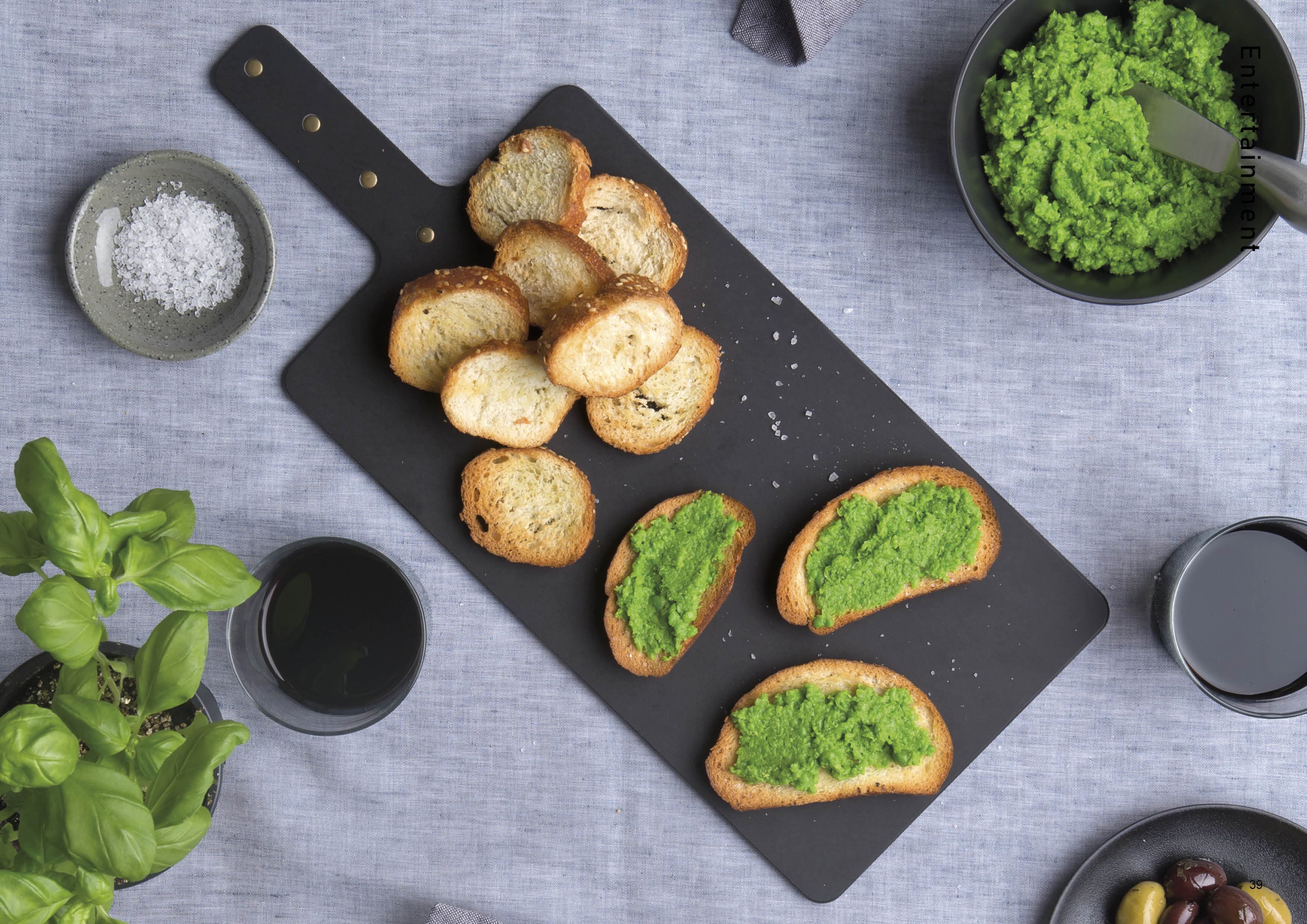 Napoli Serving Board