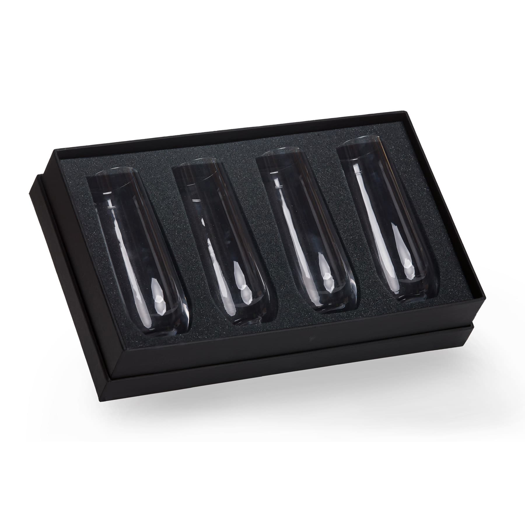 Stemless Champagne Flutes