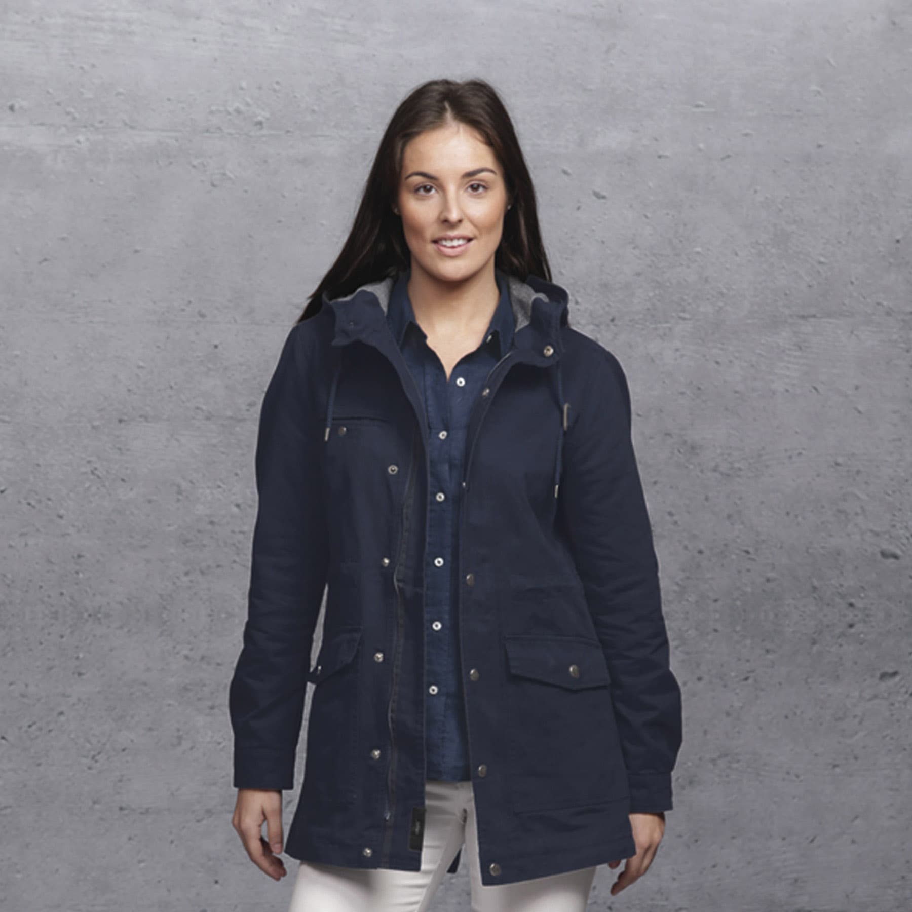 smpli Heritage Twill Jacket