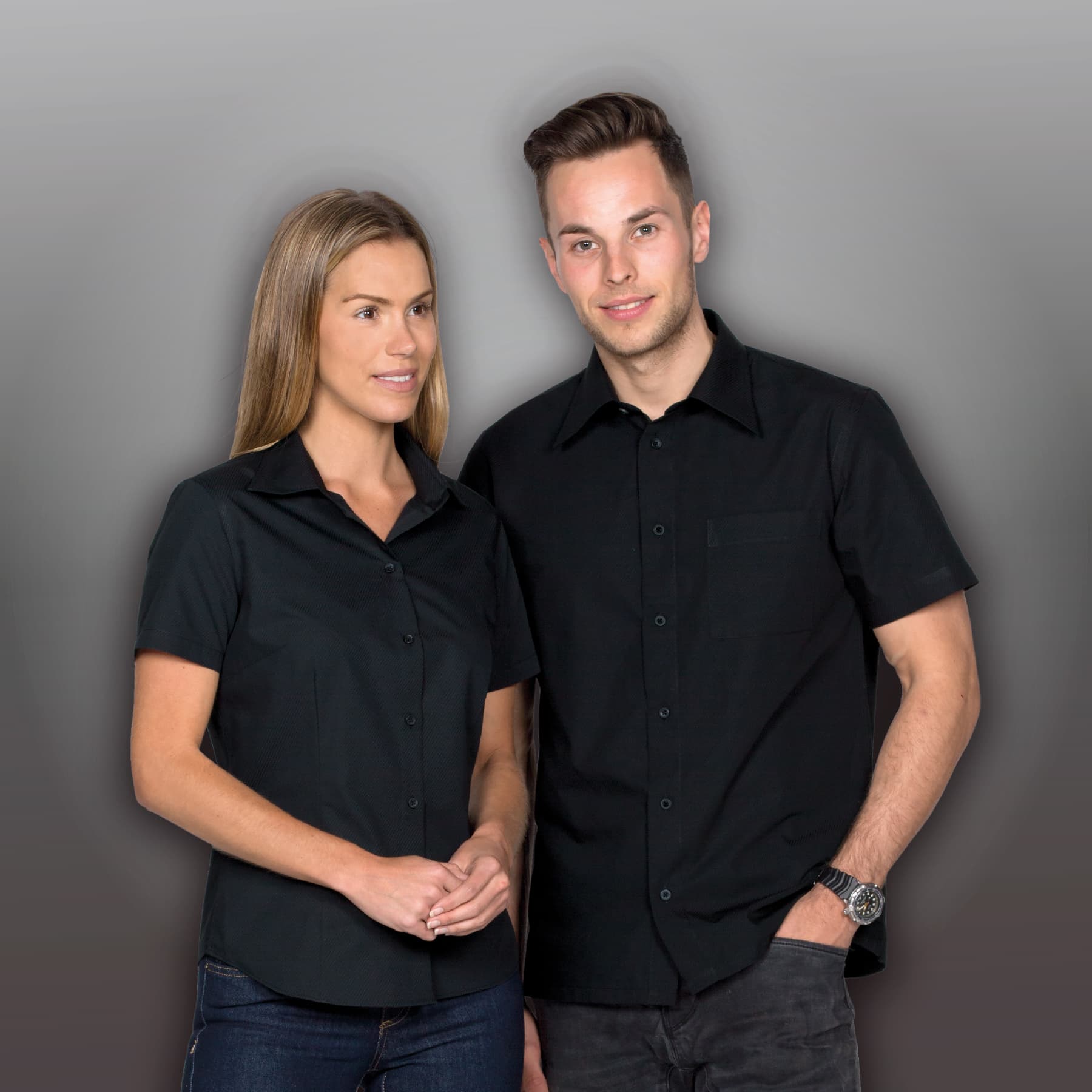The Republic Short Sleeve Shirt - Womens
