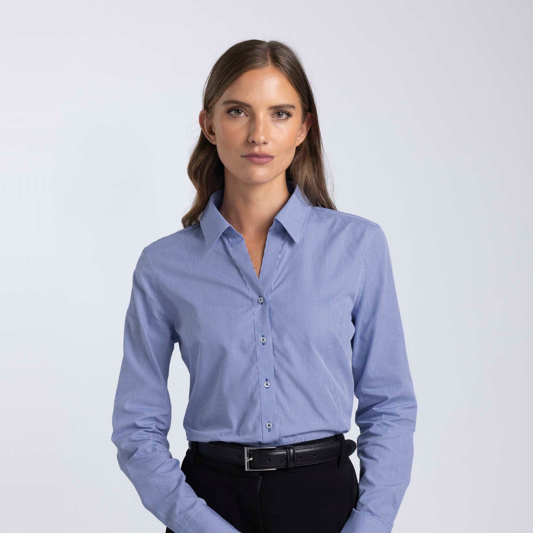 Barkers Corporate Fremont Check Shirt � Womens