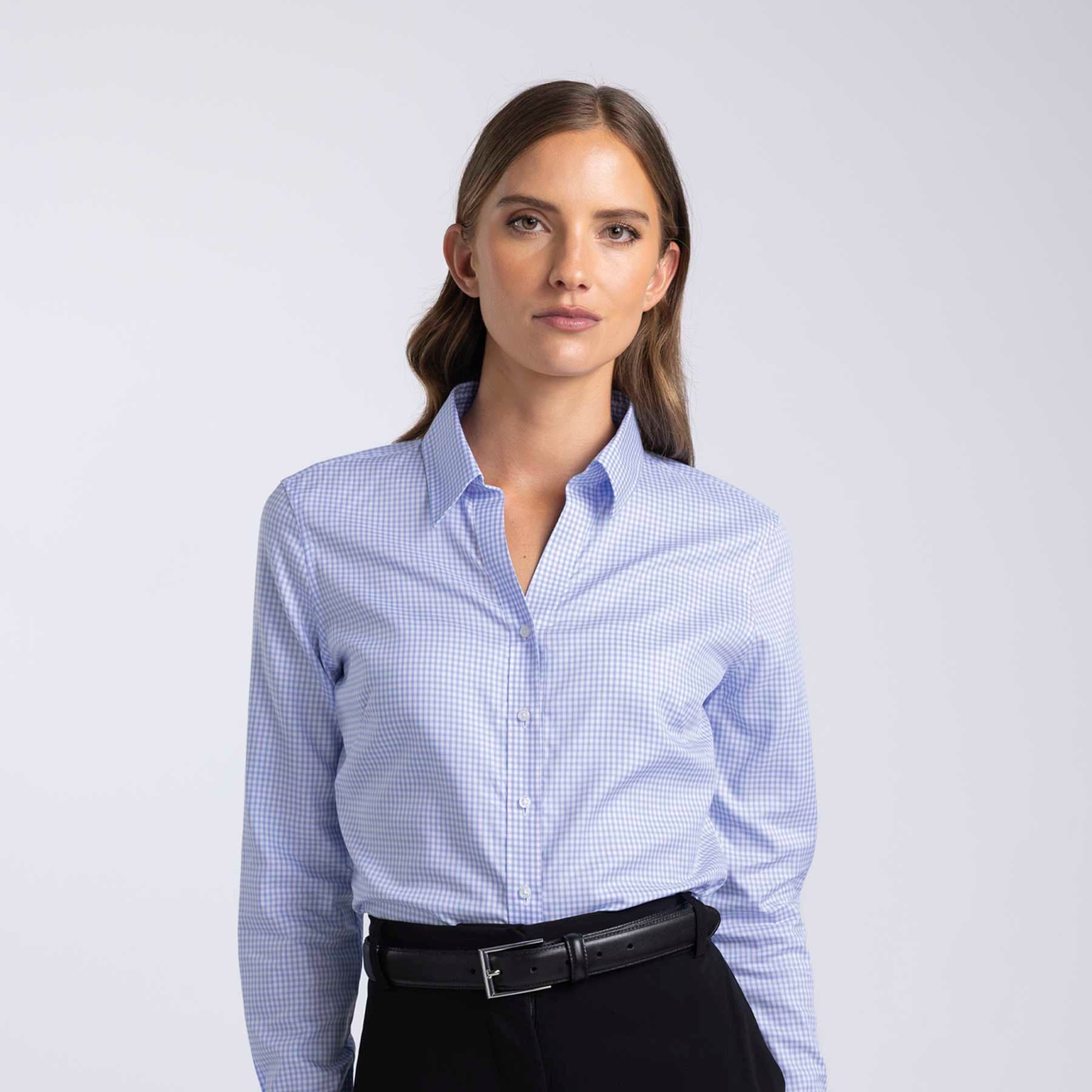 Barkers Corporate Hudson Check Shirt � Womens