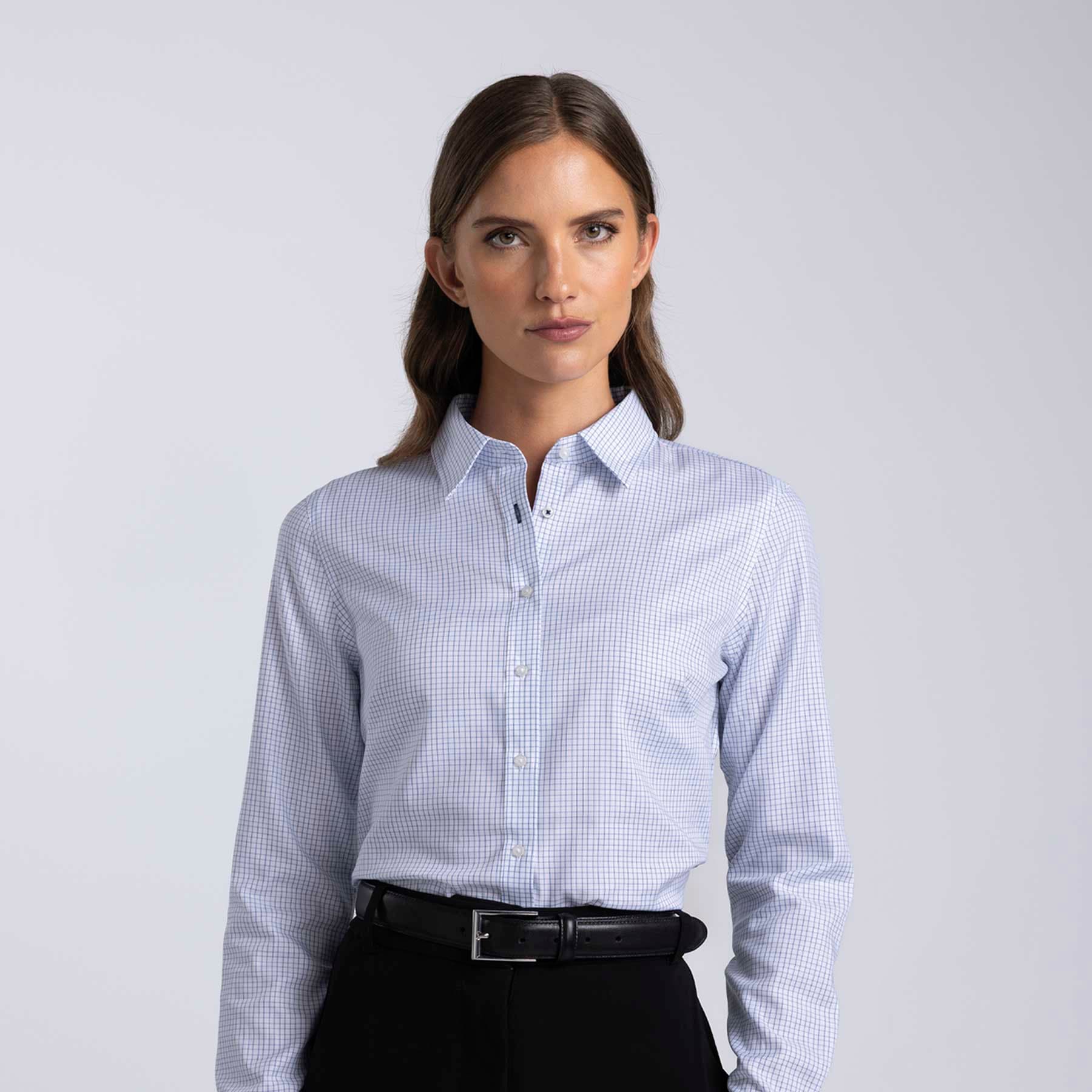 Barkers Corporate Lyndhurst Check Shirt � Womens