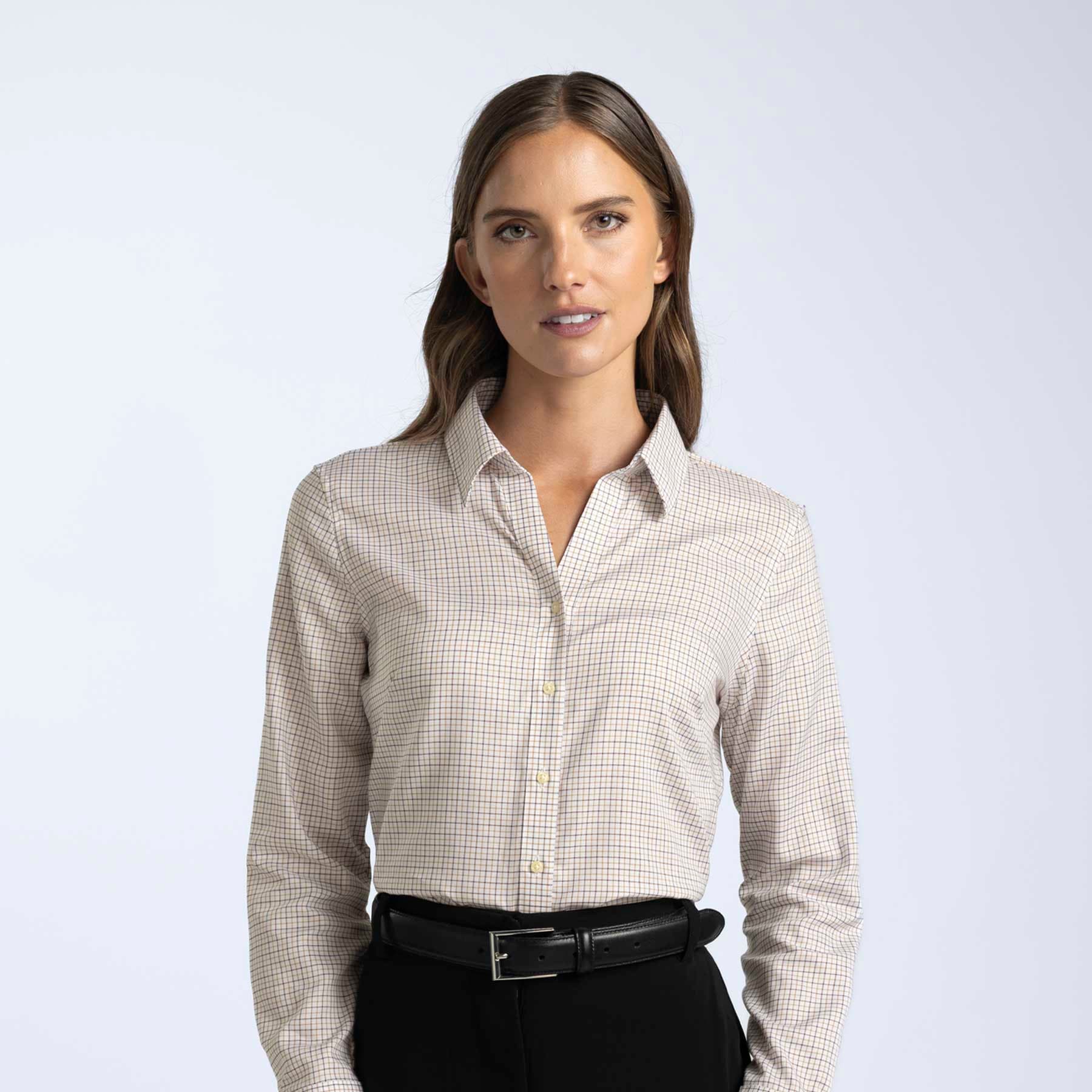 Barkers Corporate Outland Check Shirt � Womens