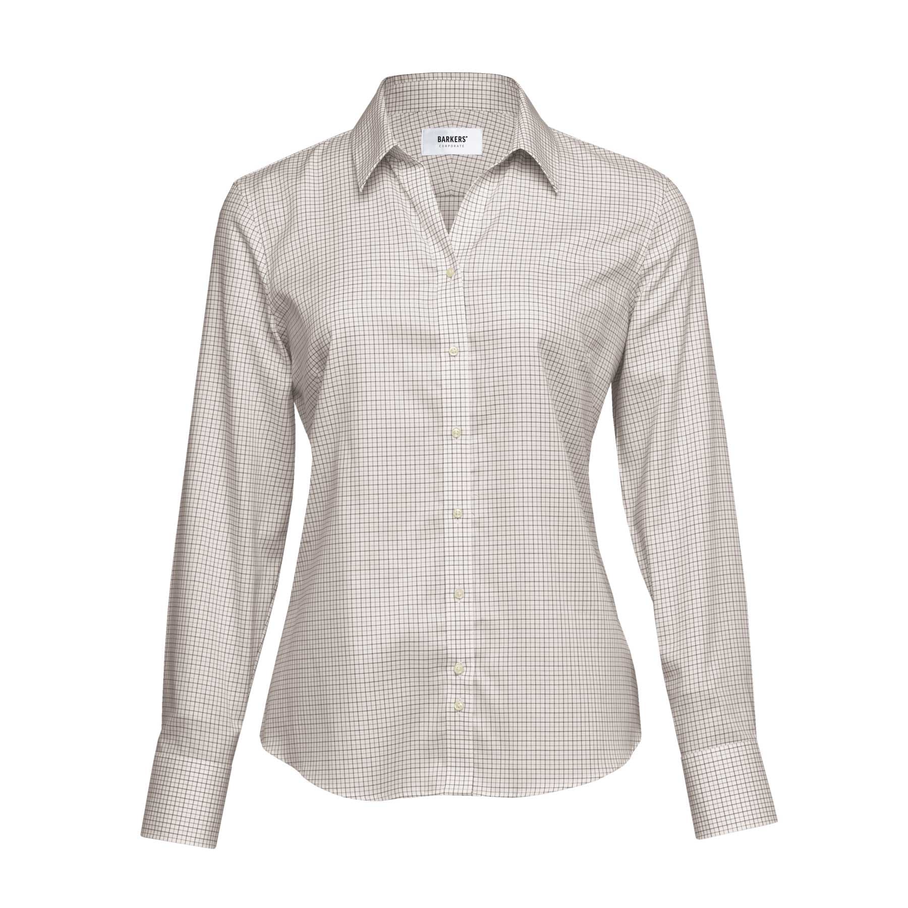 Barkers Corporate Outland Check Shirt � Womens