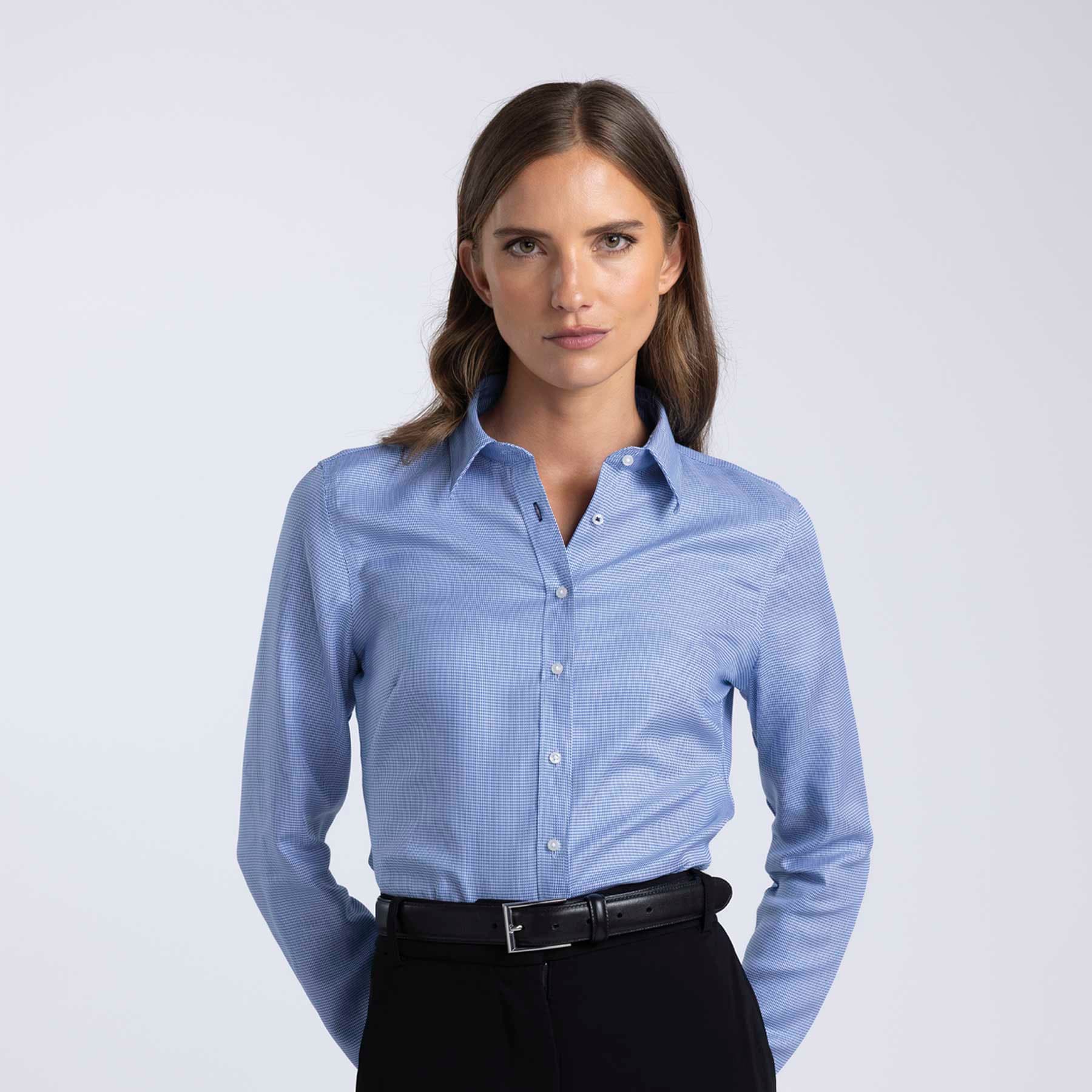 Barkers Corporate Quadrant Shirt � Womens