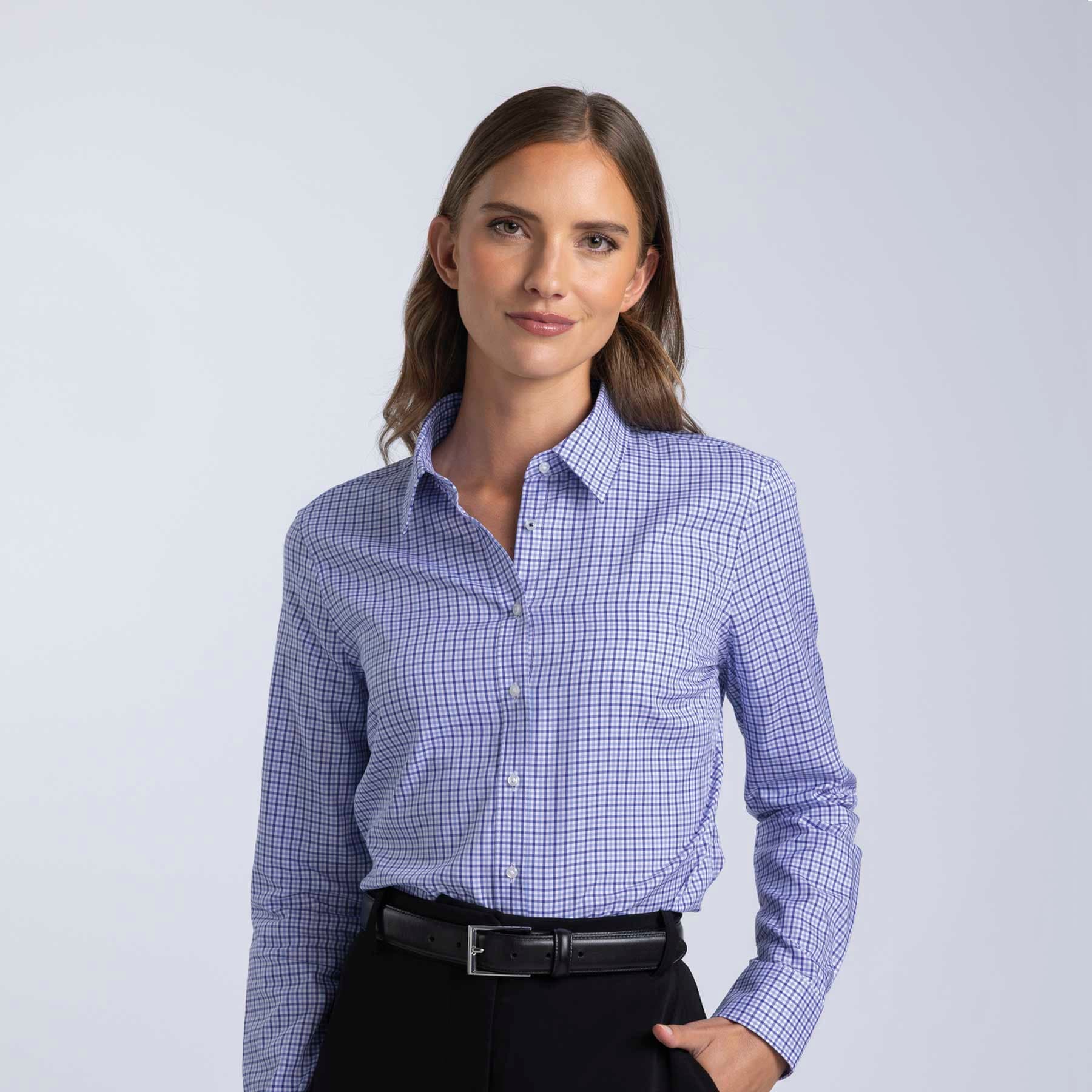 Barkers Corporate Stamford Check Shirt � Womens
