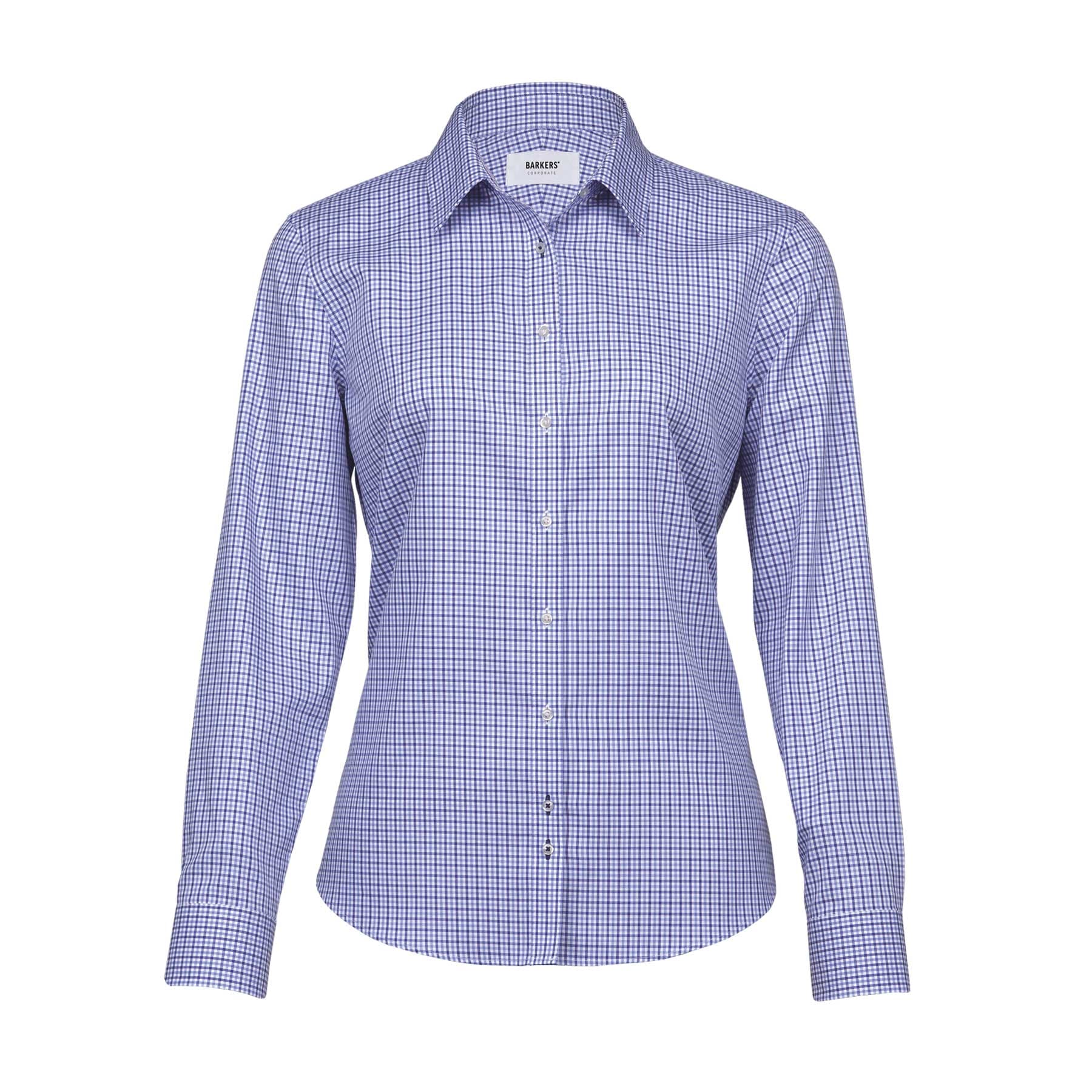 Barkers Corporate Stamford Check Shirt � Womens